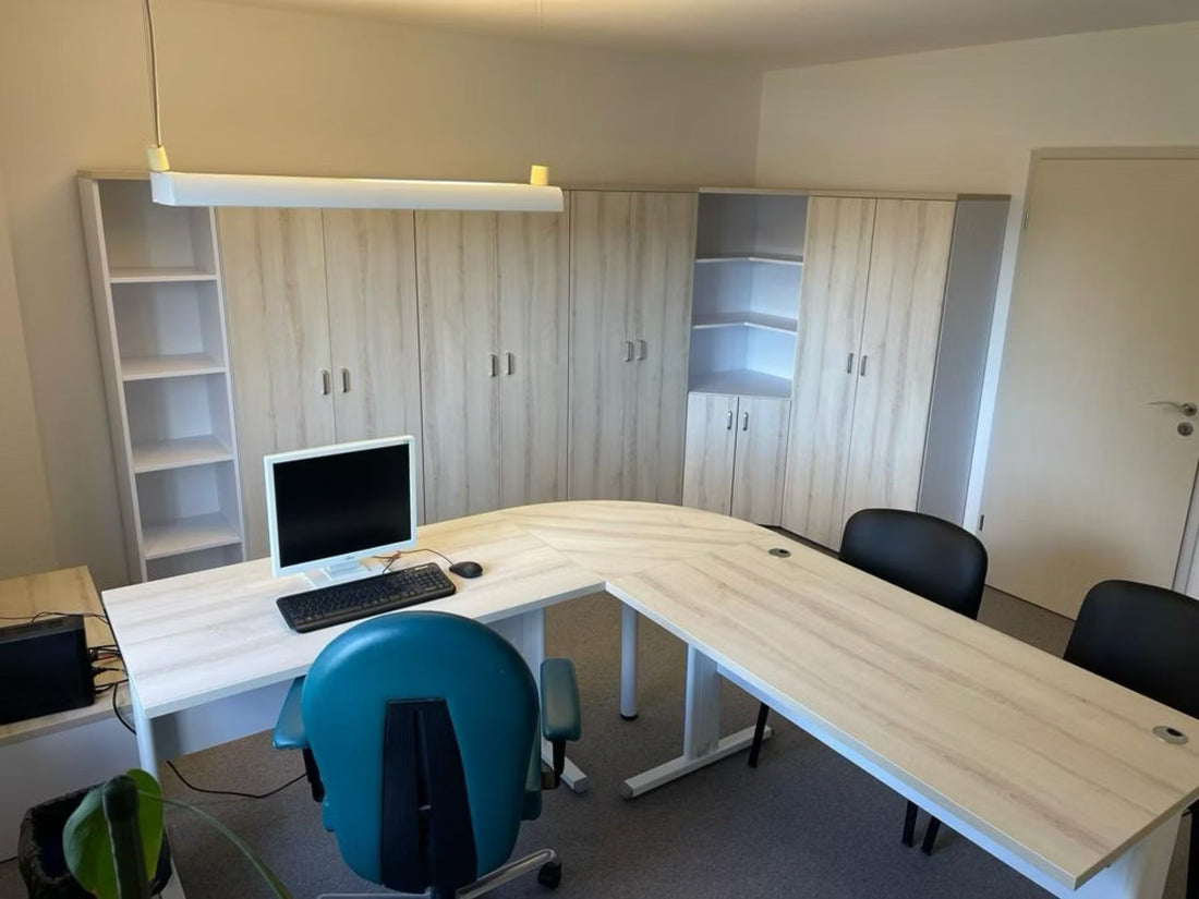 Nierenzentrum Cottbus – Planung, Produktion und Einrichtung von Büroräumen innerhalb einer Arztpraxis