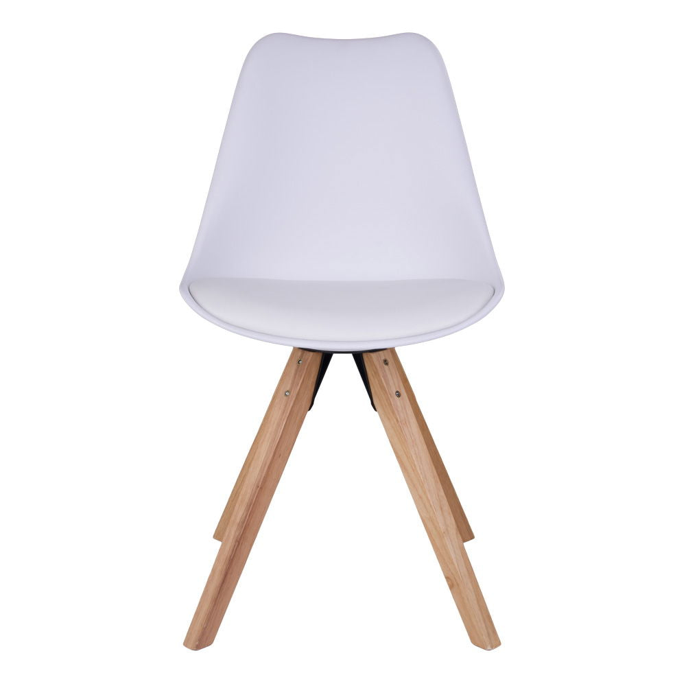 Bergen Esszimmerstuhl 2er Set – Stuhl mit Holzbeinen im skandinavischen Design - Bild 7