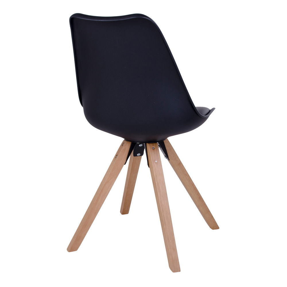 Bergen Esszimmerstuhl 2er Set – Stuhl mit Holzbeinen im skandinavischen Design - Bild 14