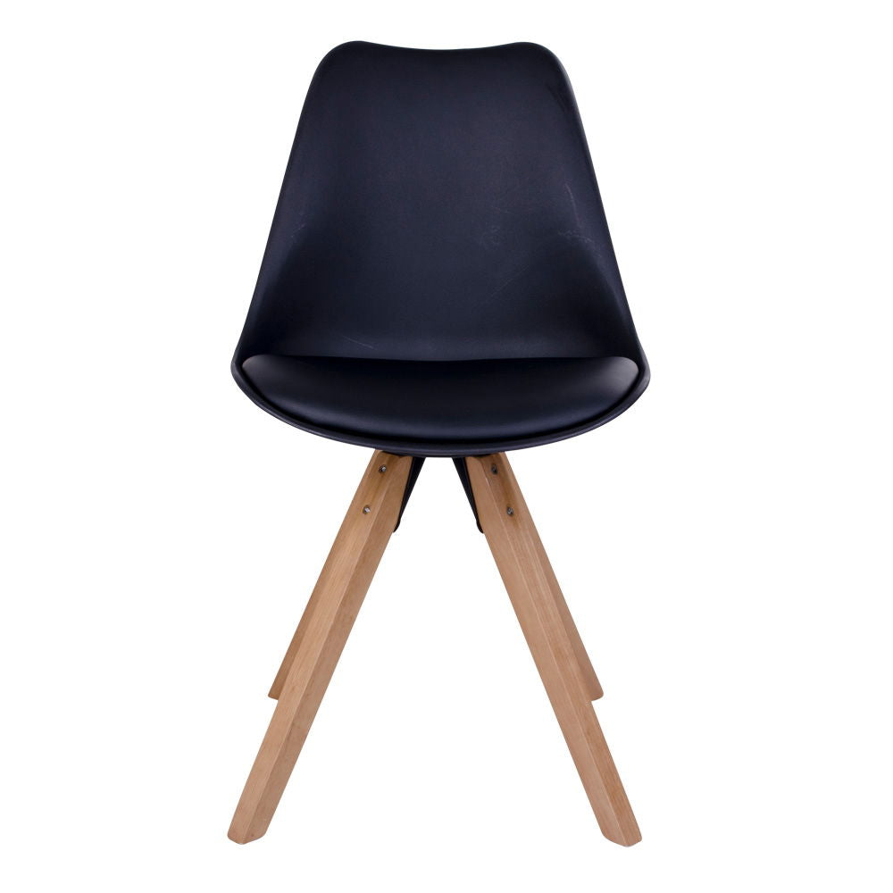 Bergen Esszimmerstuhl 2er Set – Stuhl mit Holzbeinen im skandinavischen Design - Bild 15