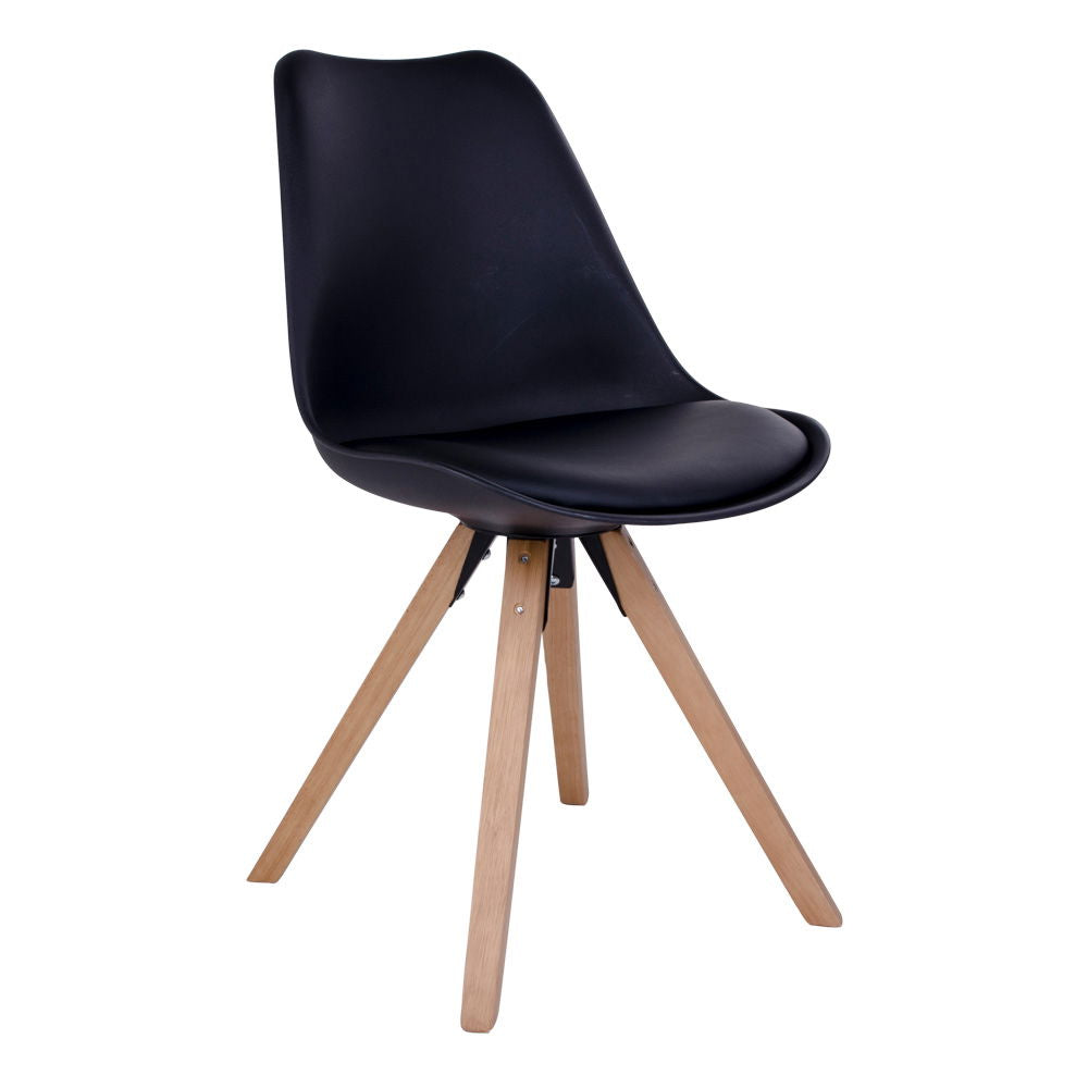 Bergen Esszimmerstuhl 2er Set – Stuhl mit Holzbeinen im skandinavischen Design - Bild 11