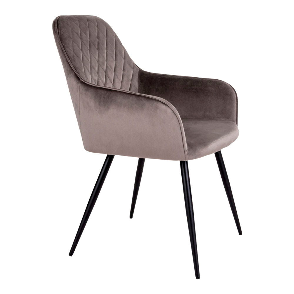 Harbo Esszimmerstuhl Samt mit Rautensteppung 2er Set - Komfort trifft modernes Design - Bild 6