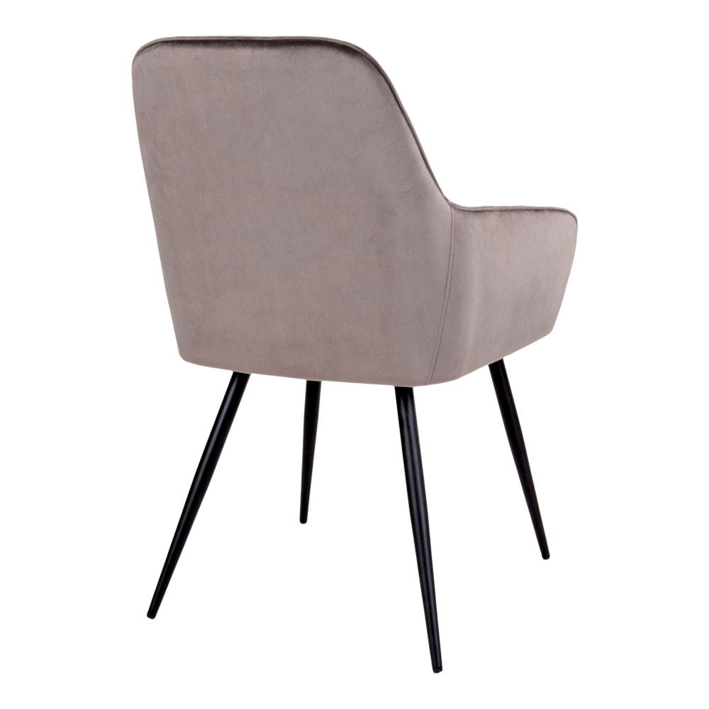 Harbo Esszimmerstuhl Samt mit Rautensteppung 2er Set - Komfort trifft modernes Design - Bild 7