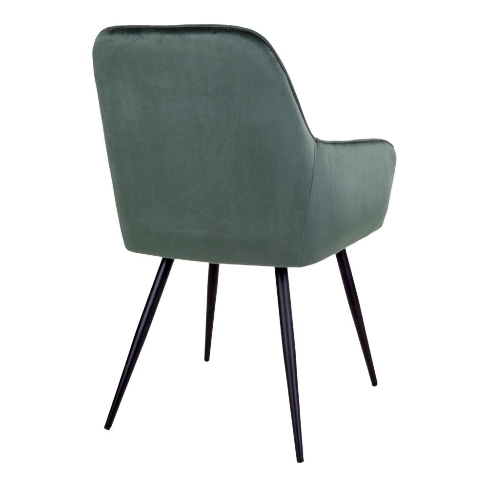 Harbo Esszimmerstuhl Samt mit Rautensteppung 2er Set - Komfort trifft modernes Design - Bild 16