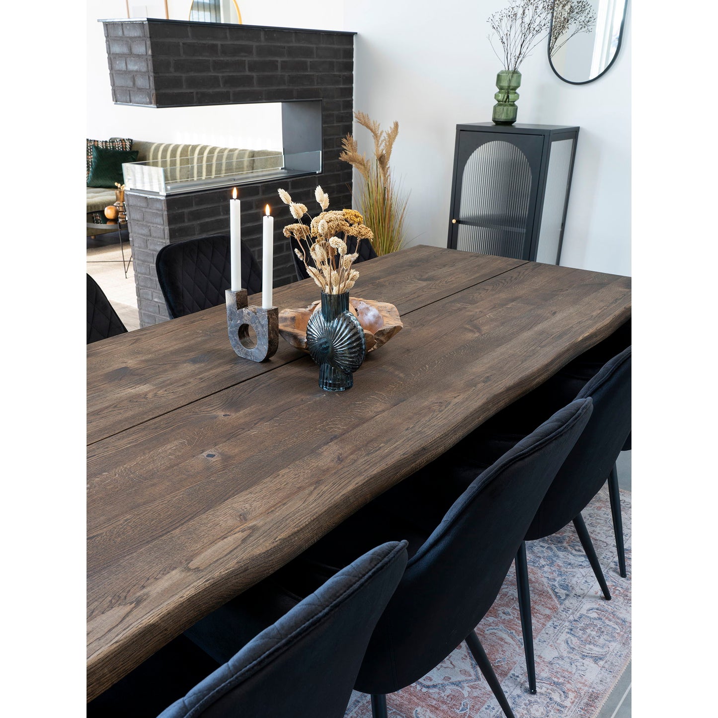 Harbo Esszimmerstuhl Samt mit Rautensteppung 2er Set - Komfort trifft modernes Design - Bild 34