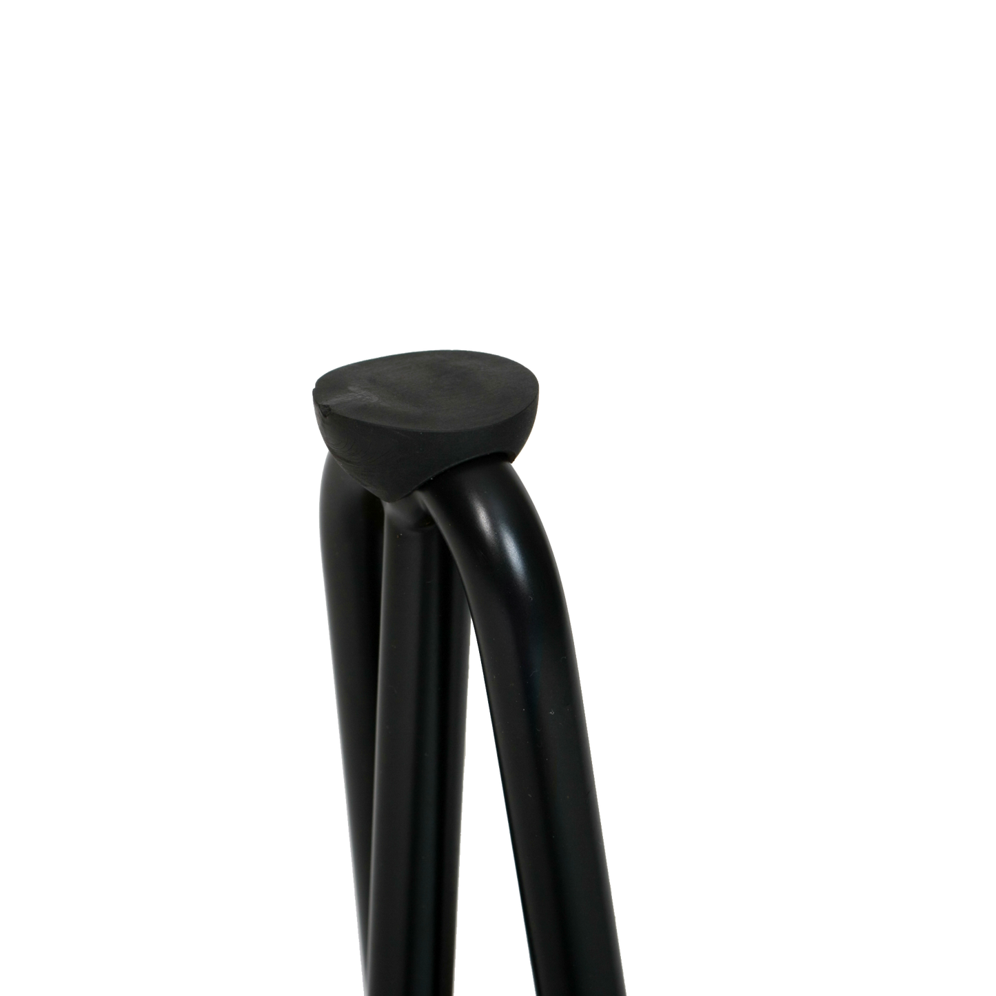 Beistelltisch rund mit Hairpin-Beinen – Ø50/60 cm, antibakterielle Platte, 43 cm hoch - Bild 3