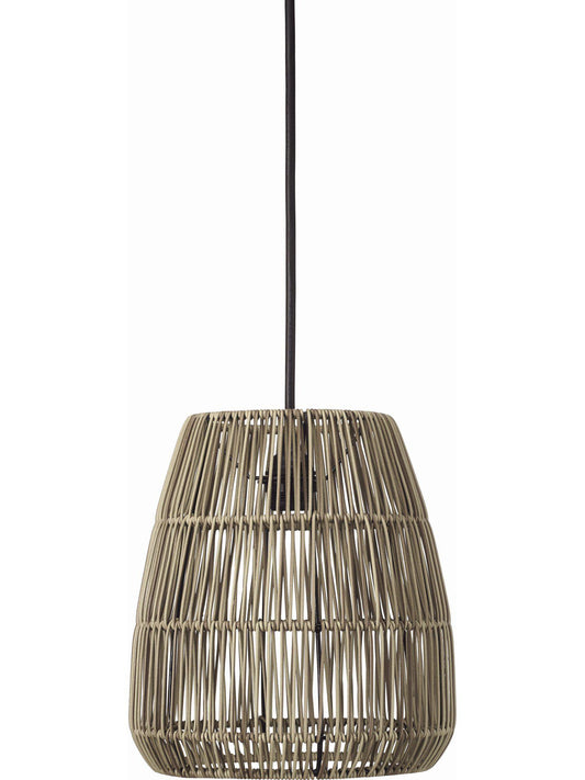 Saigon Lampen Outdoor Schirm - Wetterfester hochwertiger Polyrattan-Schirm - Bild 3