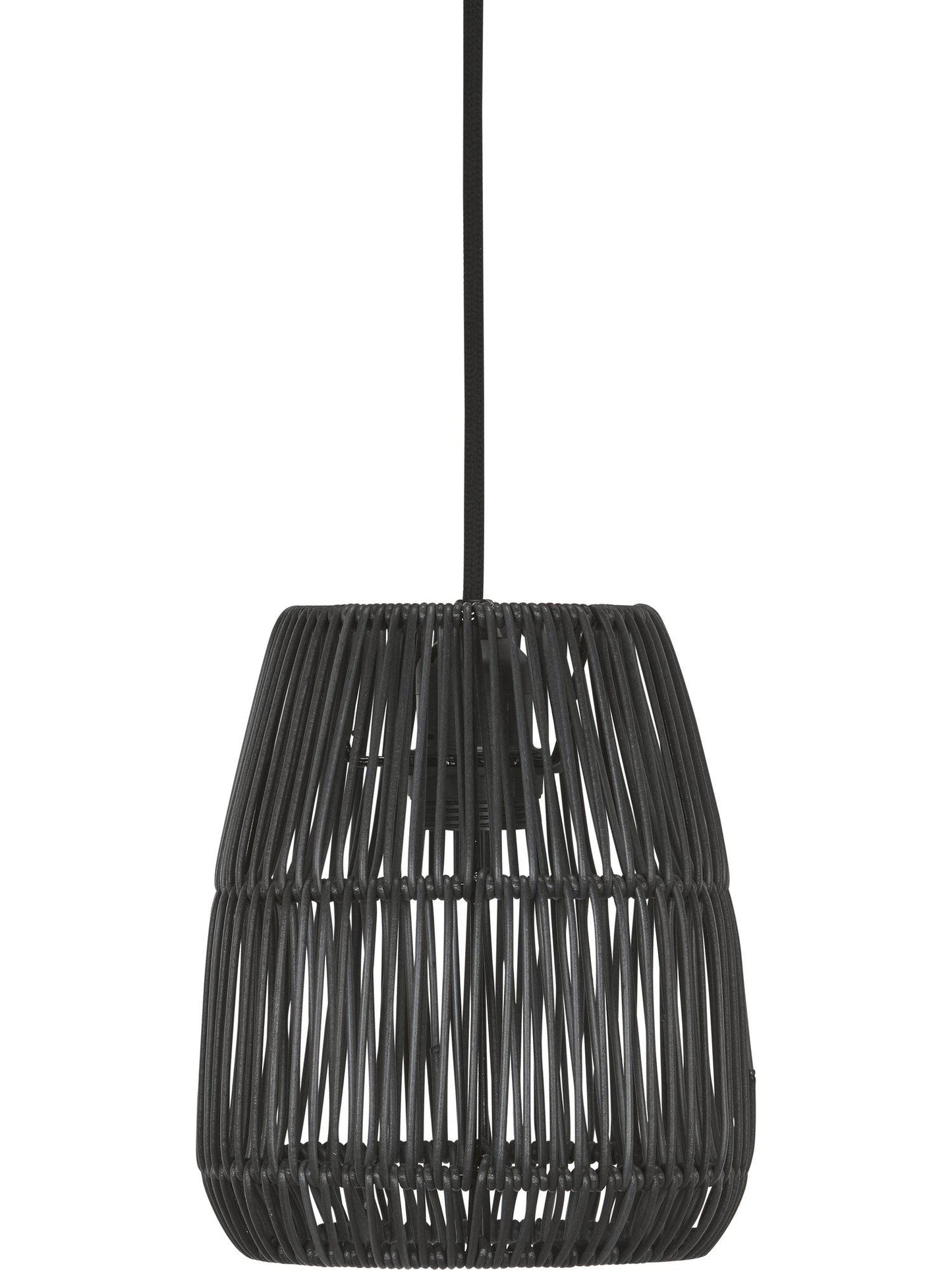 Saigon Lampen Outdoor Schirm - Wetterfester hochwertiger Polyrattan-Schirm - Bild 7