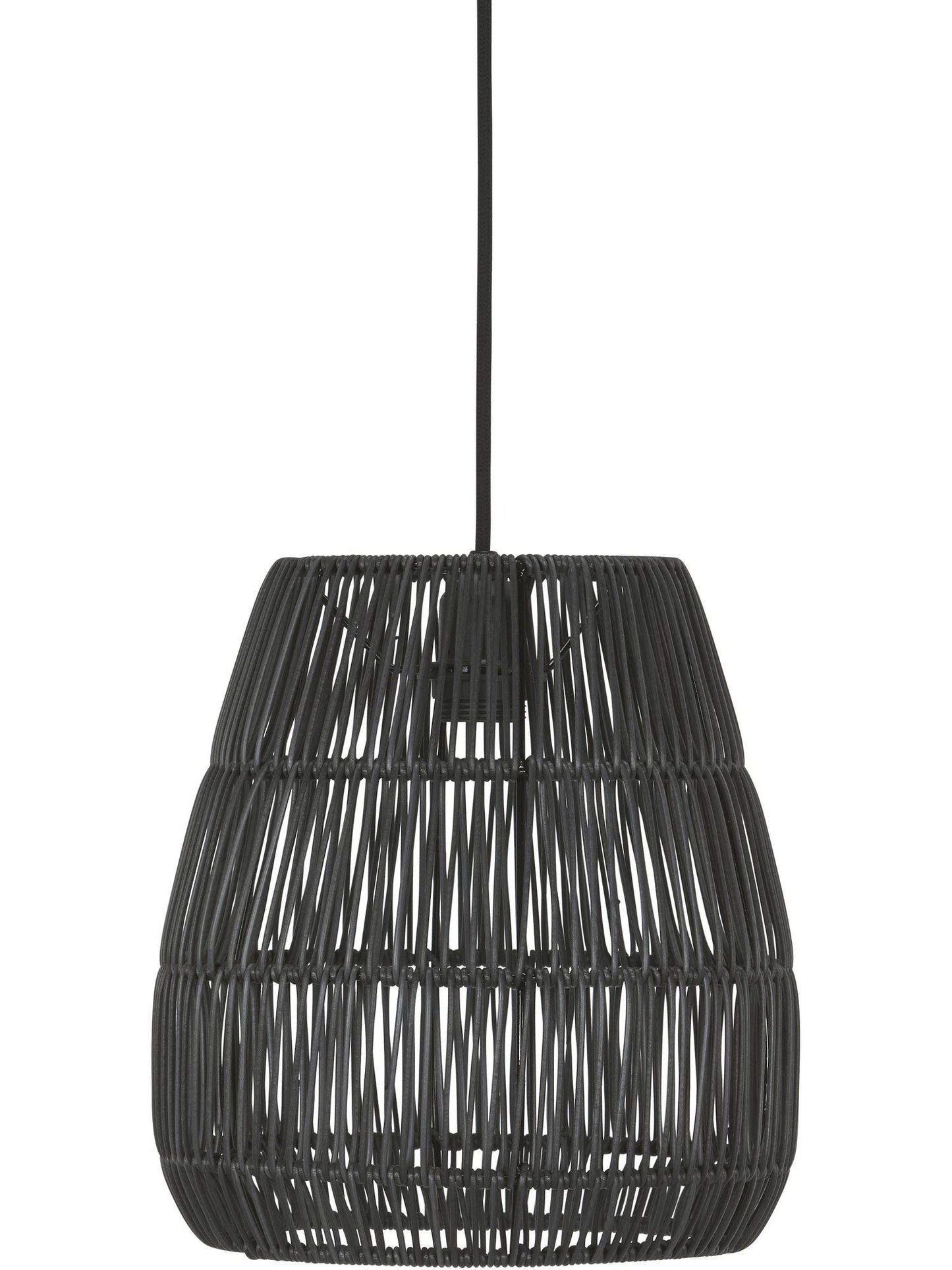 Saigon Lampen Outdoor Schirm - Wetterfester hochwertiger Polyrattan-Schirm - Bild 9
