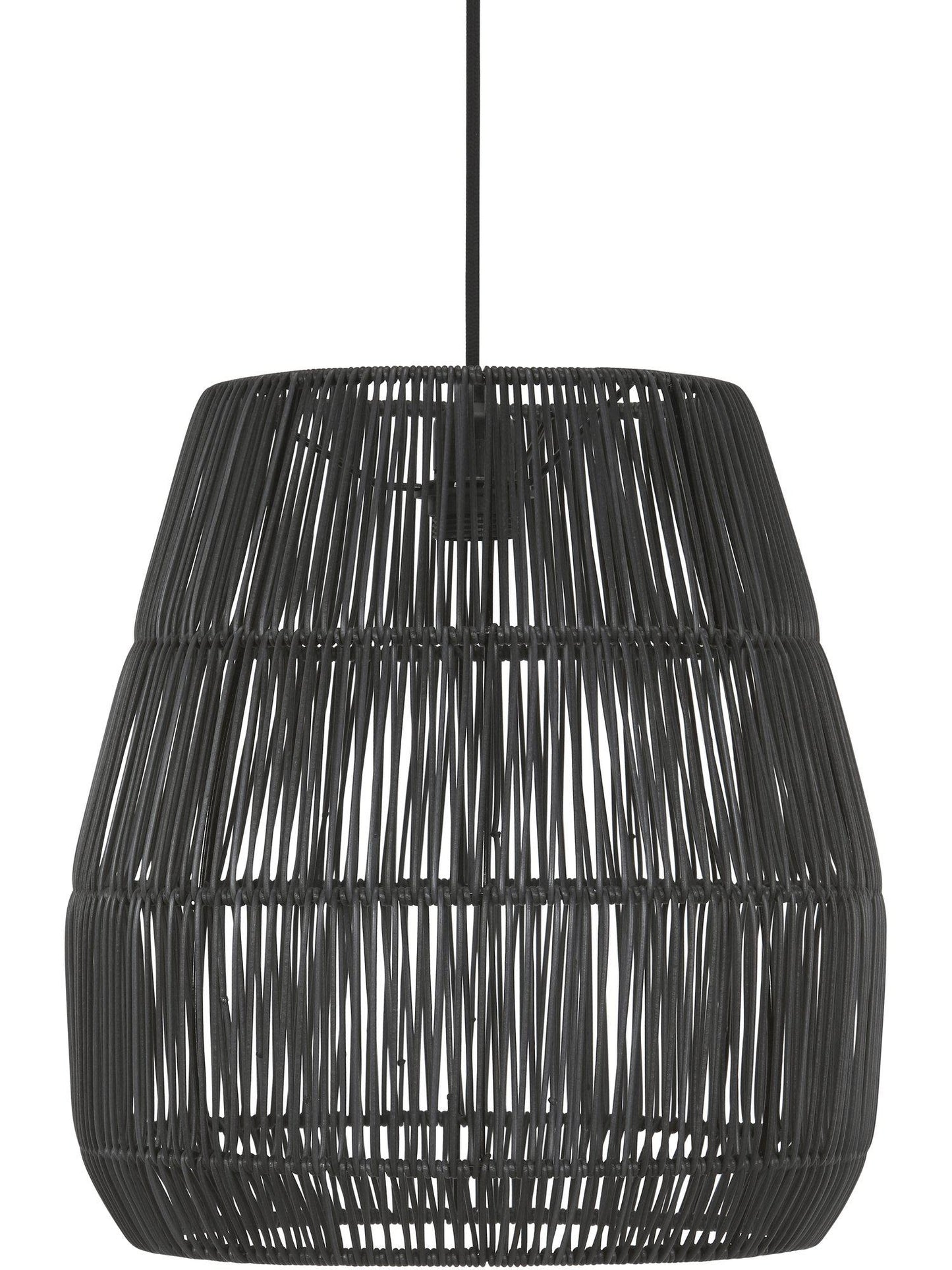 Saigon Lampen Outdoor Schirm - Wetterfester hochwertiger Polyrattan-Schirm - Bild 11