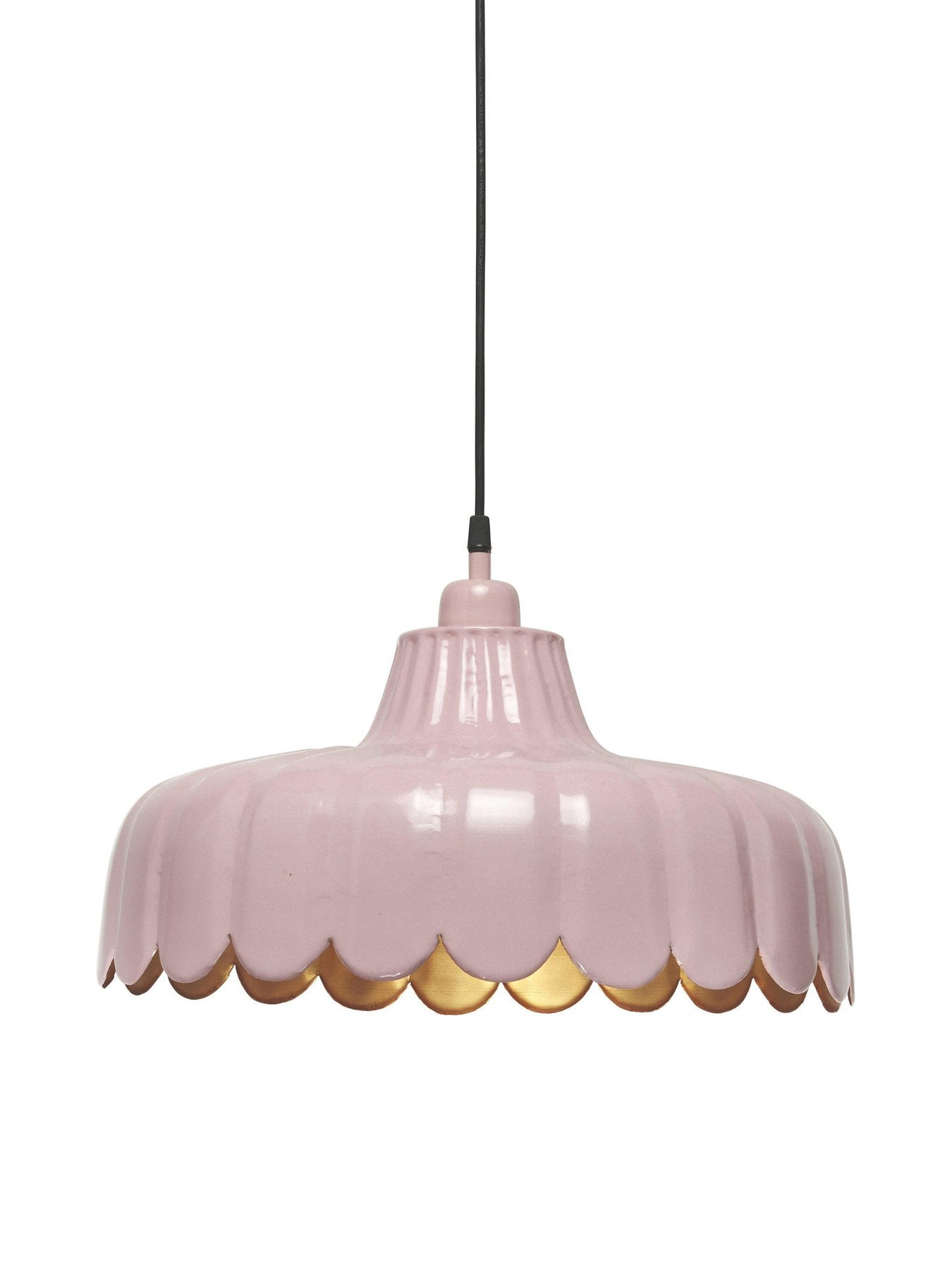 PR Home Hängelampe Wells Ø45 cm - Metalllampe Blütenform in 8 Farben