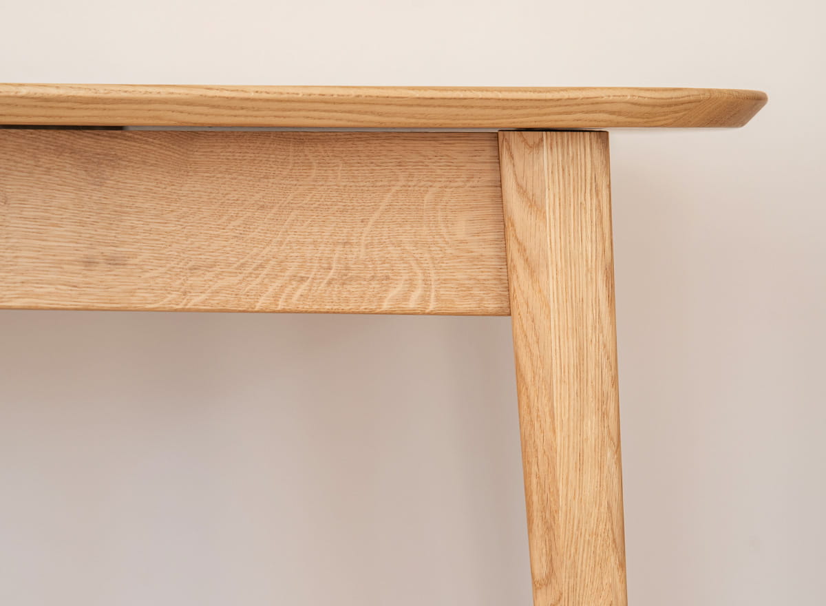 Orbetello Esstisch Eiche ausziehbar 120–165 cm - Massivholz, geölt & stabil