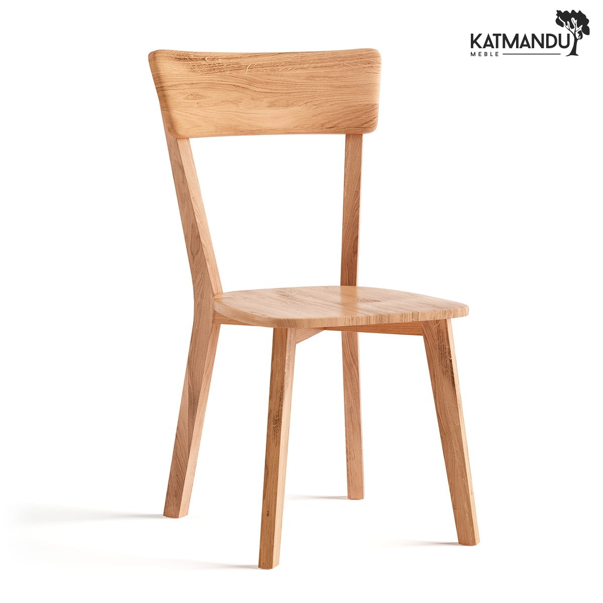 Leon Esszimmerstuhl Orbetello Eiche - Zeitloses Design & natürliche Maserung für Esszimmer & Wohnzimmer