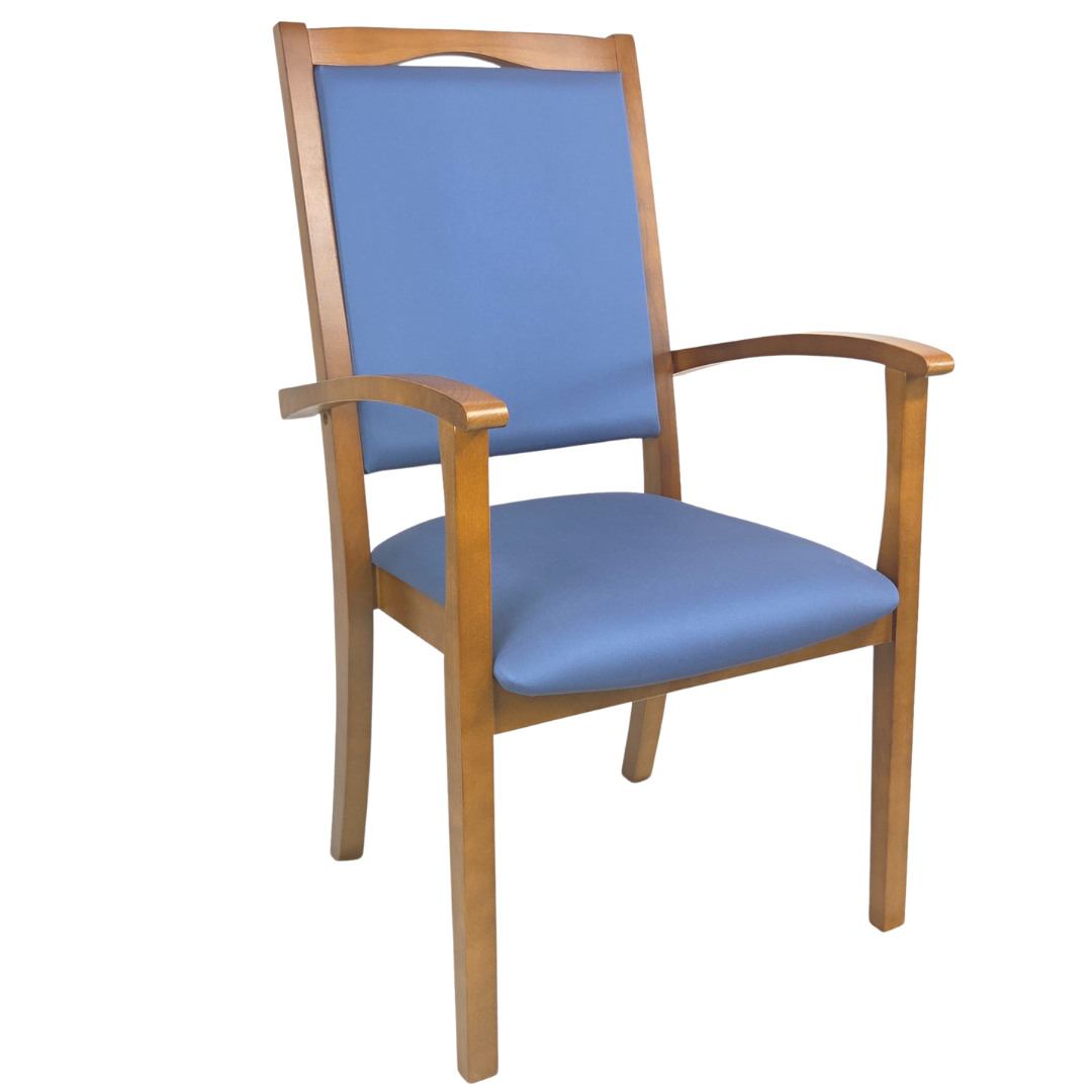 Alexander Hochlehner Rustikal – Ergonomischer Armlehnenstuhl für Senioren und Pflege - Bild 44