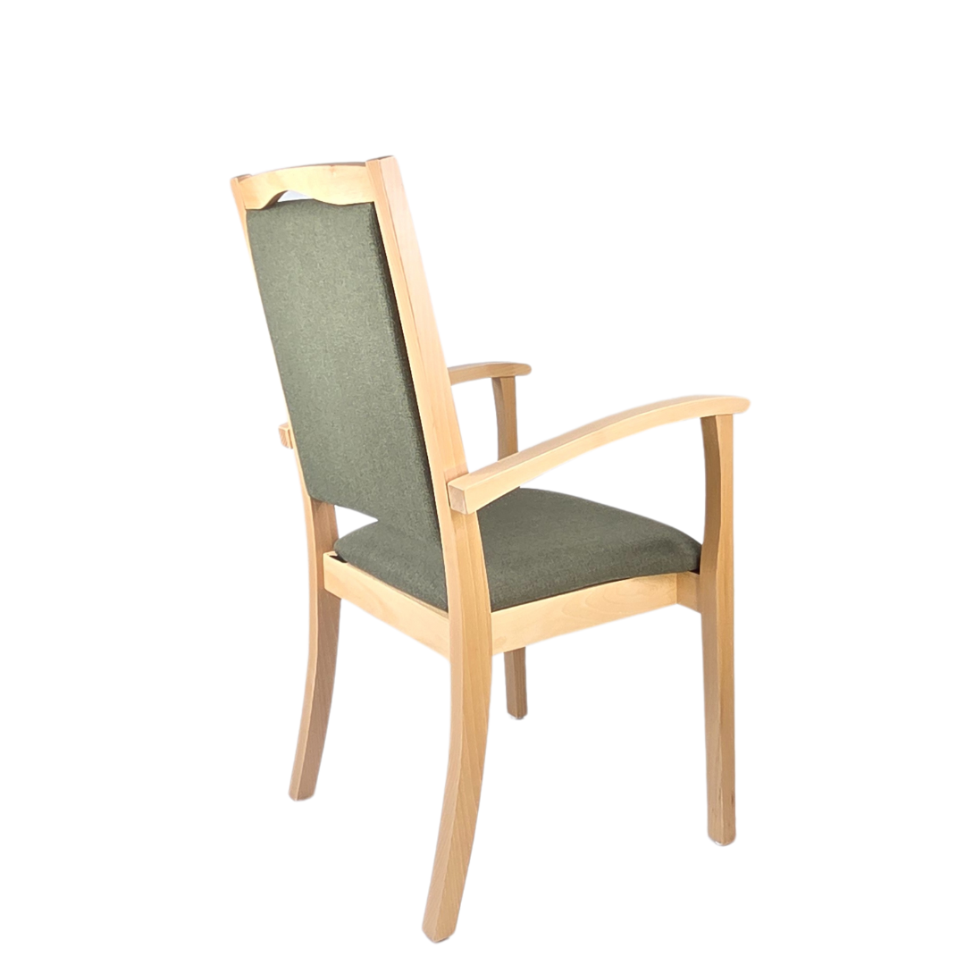 Alexander Hochlehner – Ergonomischer Armlehnenstuhl für Senioren und Pflege