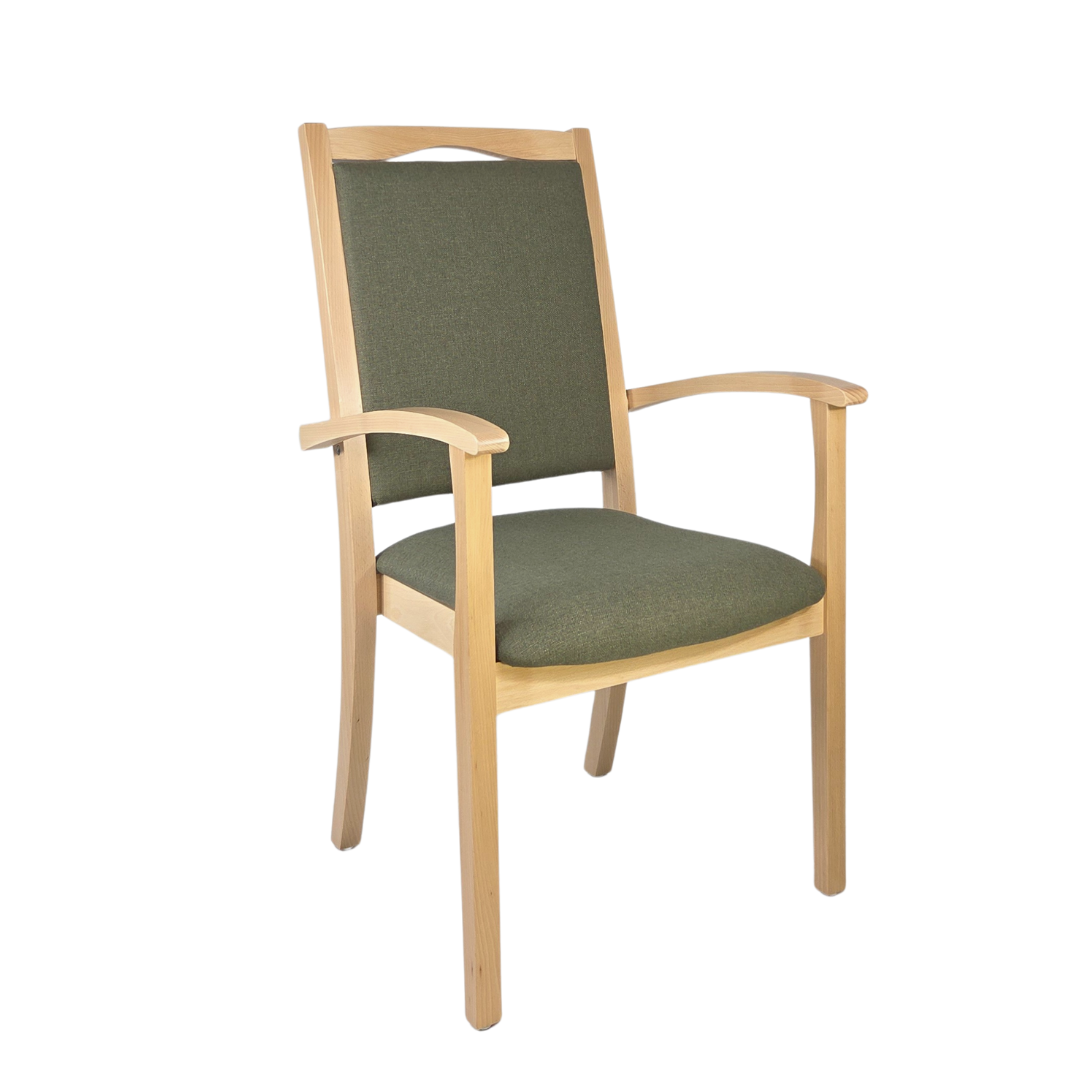 Alexander Hochlehner – Ergonomischer Armlehnenstuhl für Senioren und Pflege