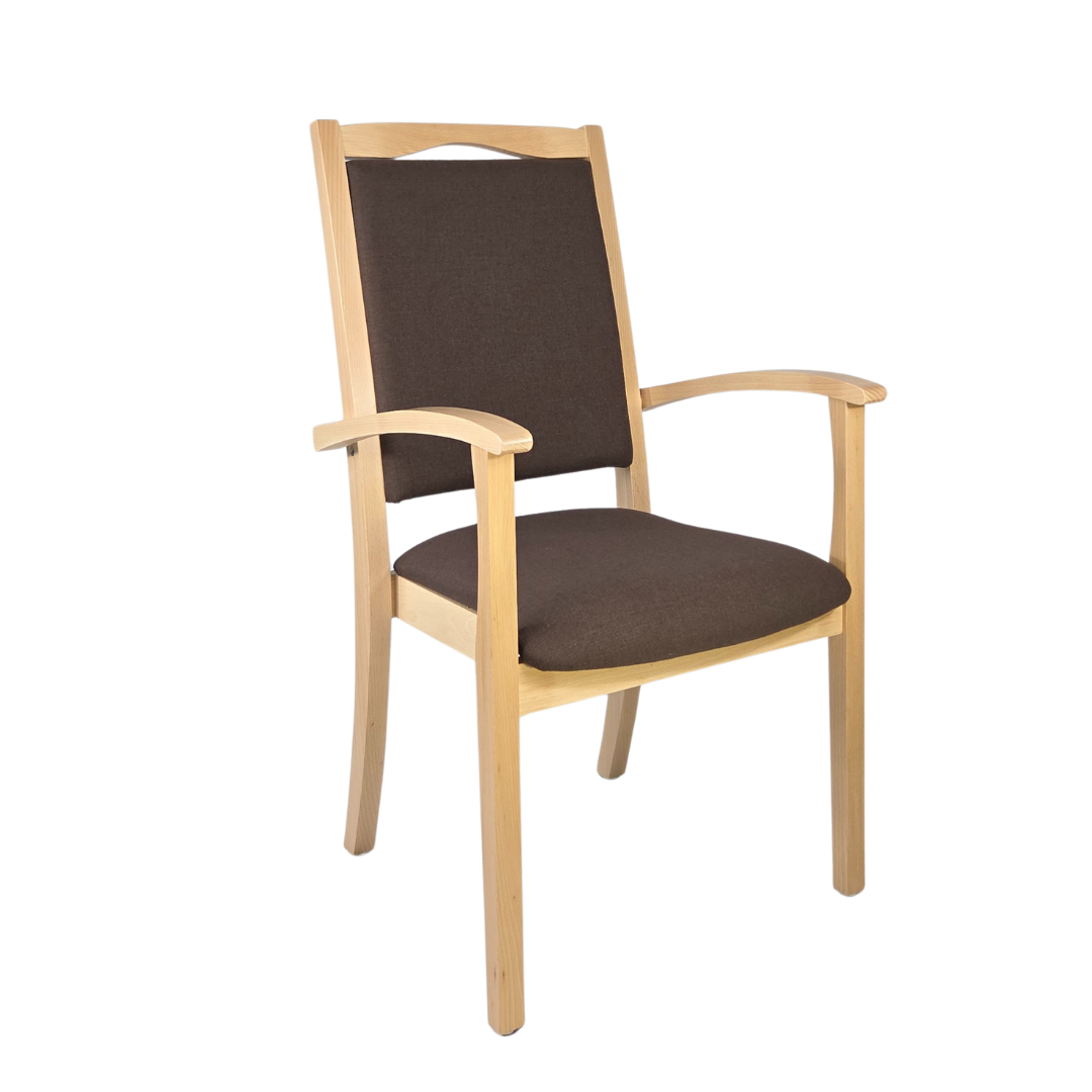 Alexander Hochlehner – Ergonomischer Armlehnenstuhl für Senioren und Pflege