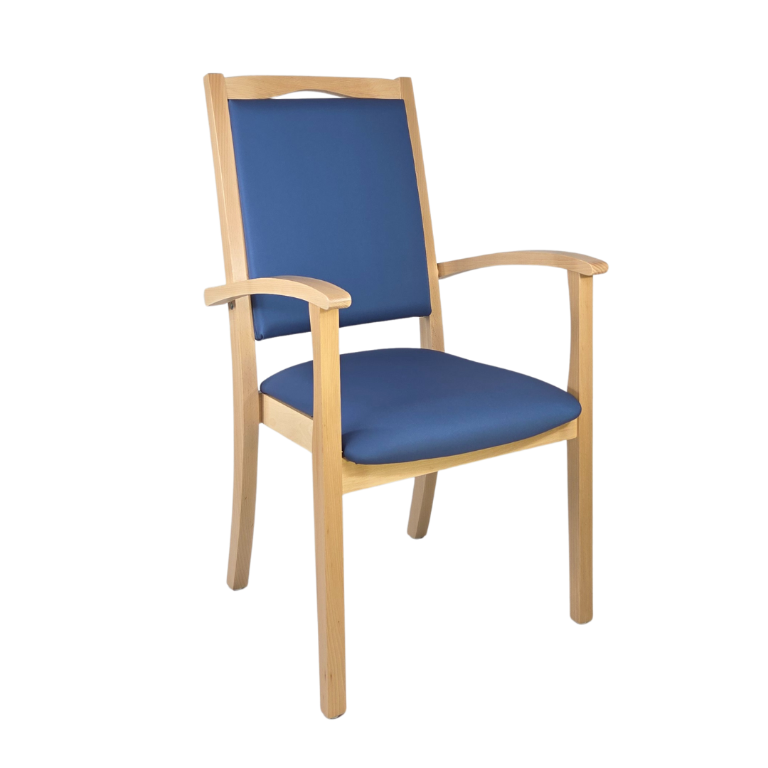 Alexander Hochlehner – Ergonomischer Armlehnenstuhl für Senioren und Pflege