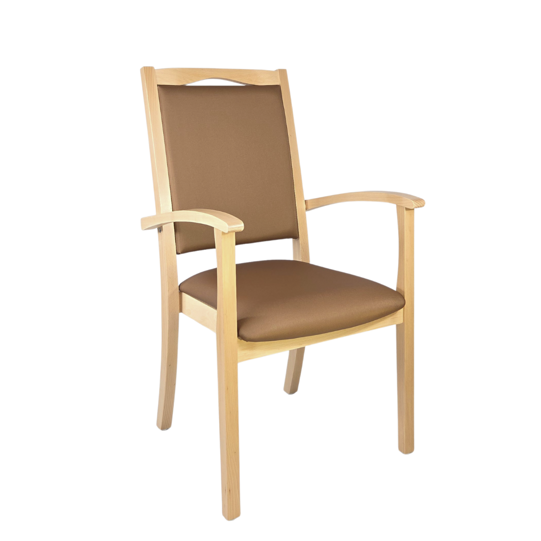 Alexander Hochlehner – Ergonomischer Armlehnenstuhl für Senioren und Pflege