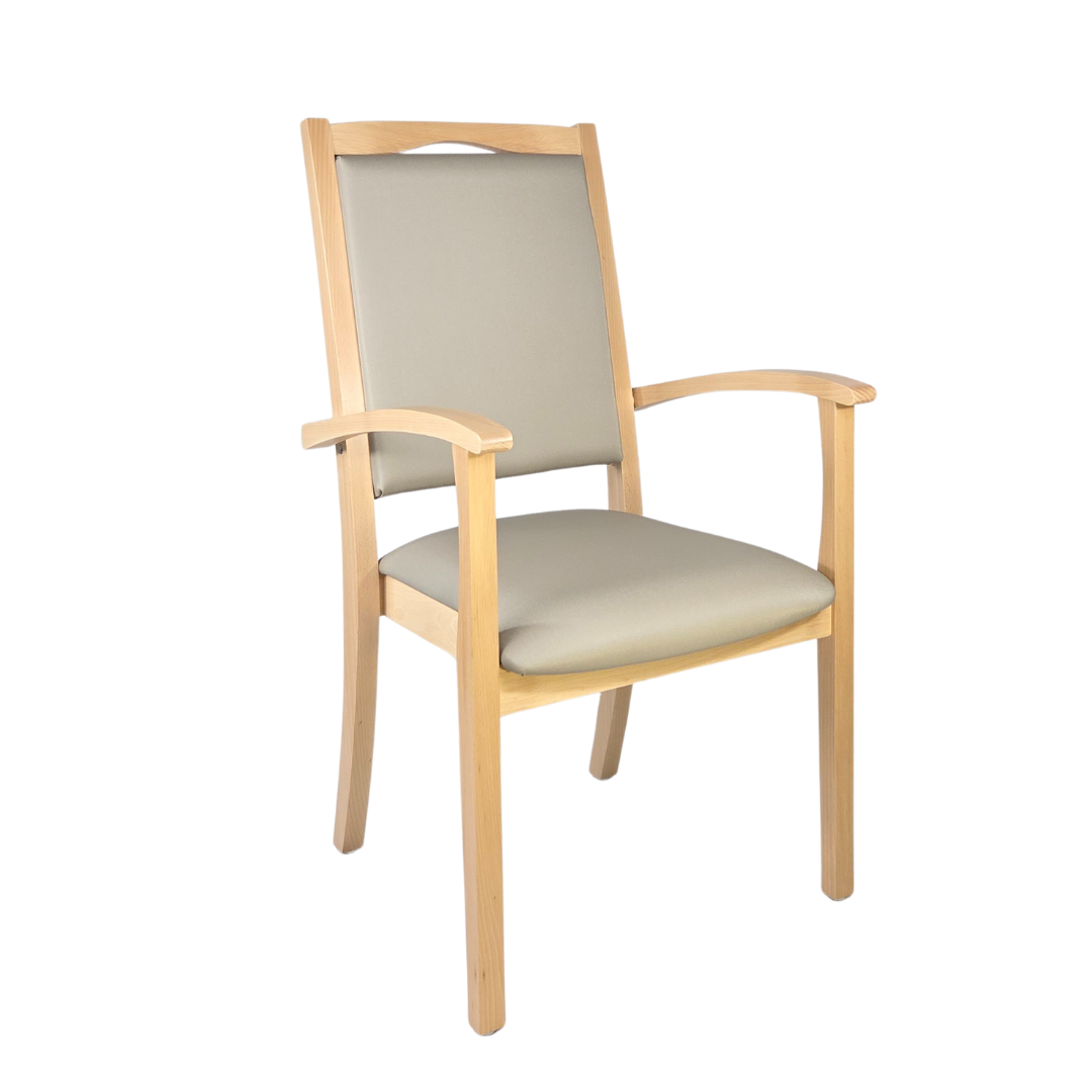 Alexander Hochlehner – Ergonomischer Armlehnenstuhl für Senioren und Pflege
