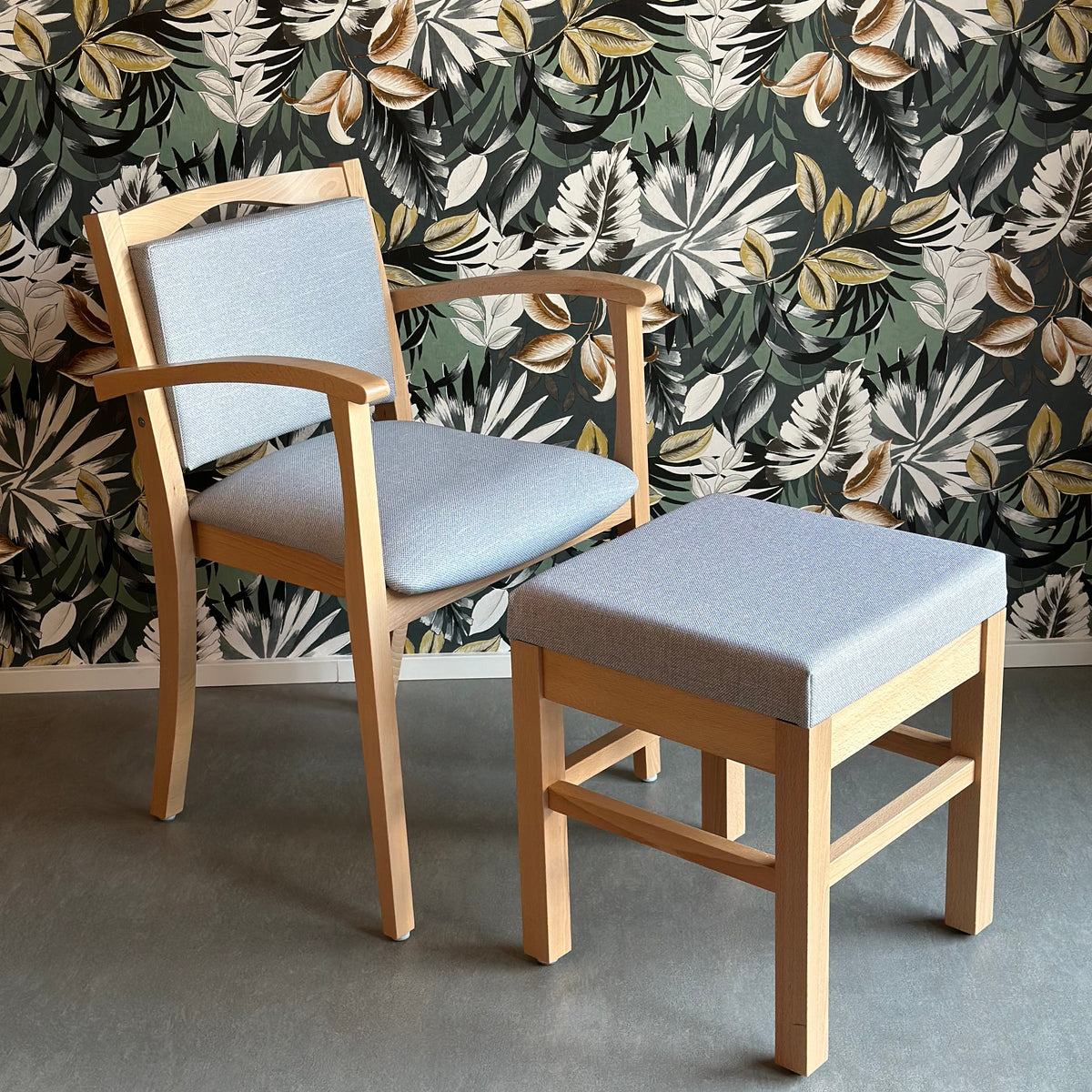 Schwerlasthocker Alexander – Robuster Sitzhocker für Senioren – 52cm - Bild 6
