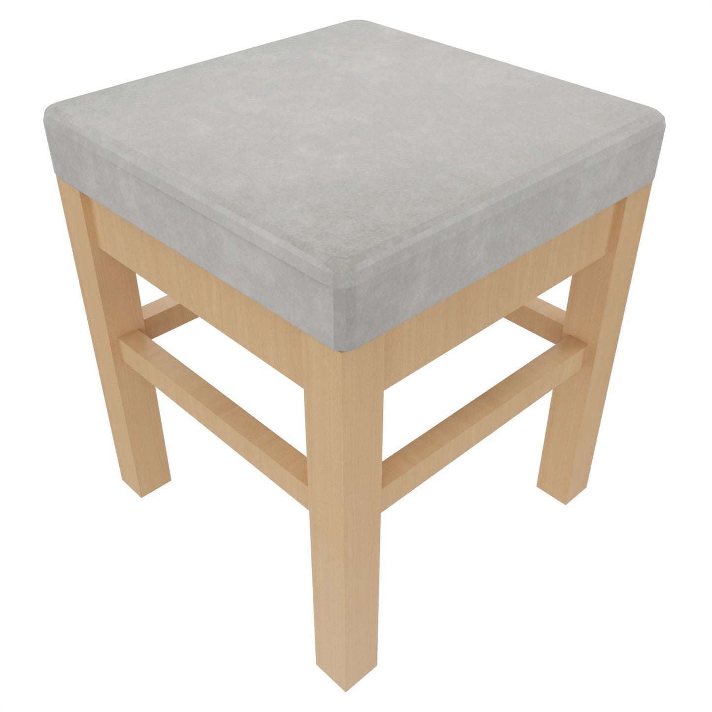 Schwerlasthocker Alexander – Robuster Sitzhocker für Senioren – 47cm - Bild 7
