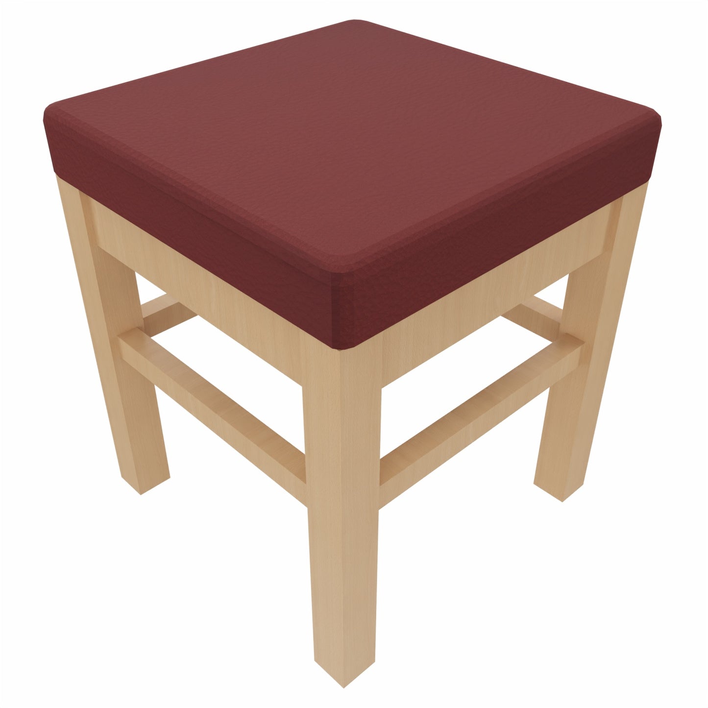 Schwerlasthocker Alexander – Robuster Sitzhocker für Senioren – 52cm - Bild 11