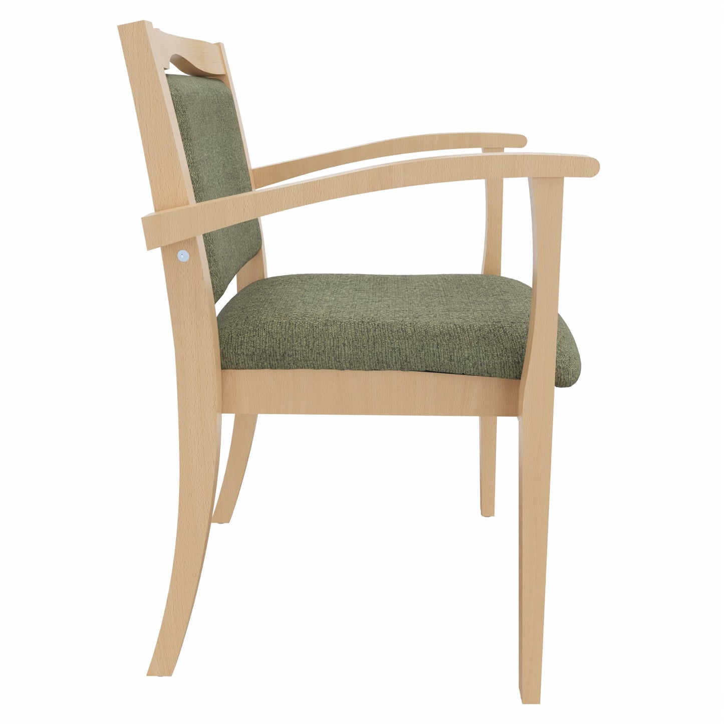 Seniorenstuhl Alexander mit Armlehnen – Komfortabler Pflegestuhl –  47cm - Bild 4