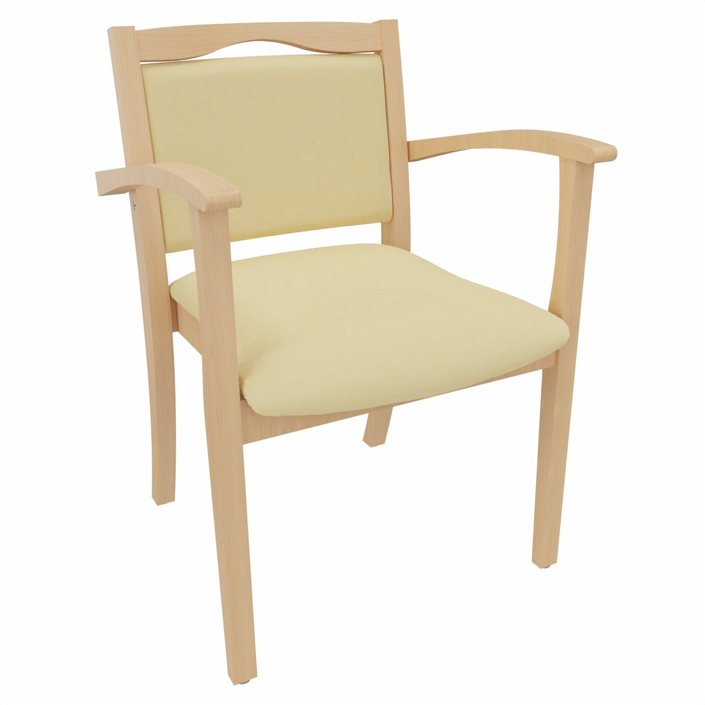 Seniorenstuhl Alexander mit Armlehnen – Komfortabler Pflegestuhl –  47cm - Bild 24