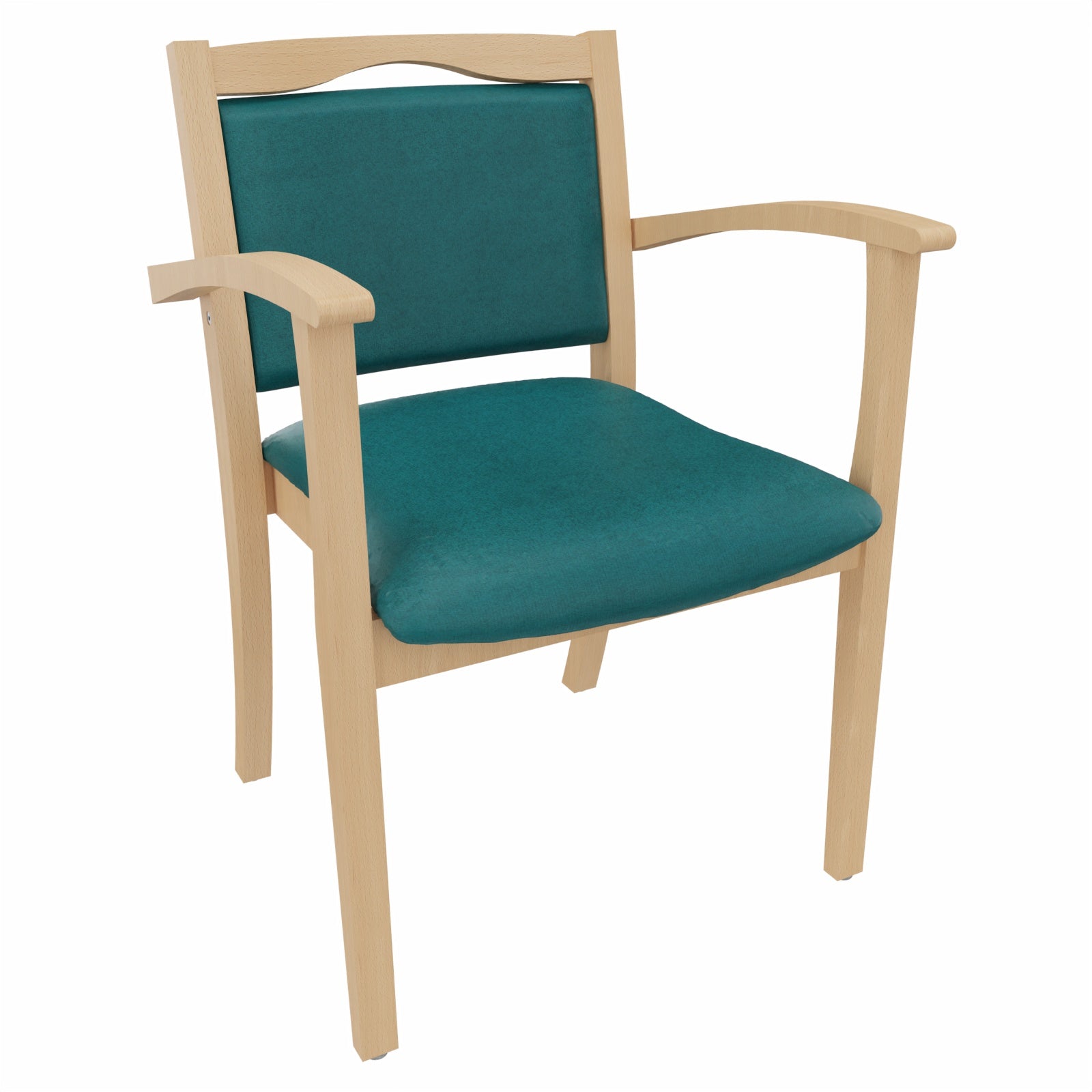 Seniorenstuhl Alexander mit Armlehnen – Komfortabler Pflegestuhl –  47cm - Bild 10