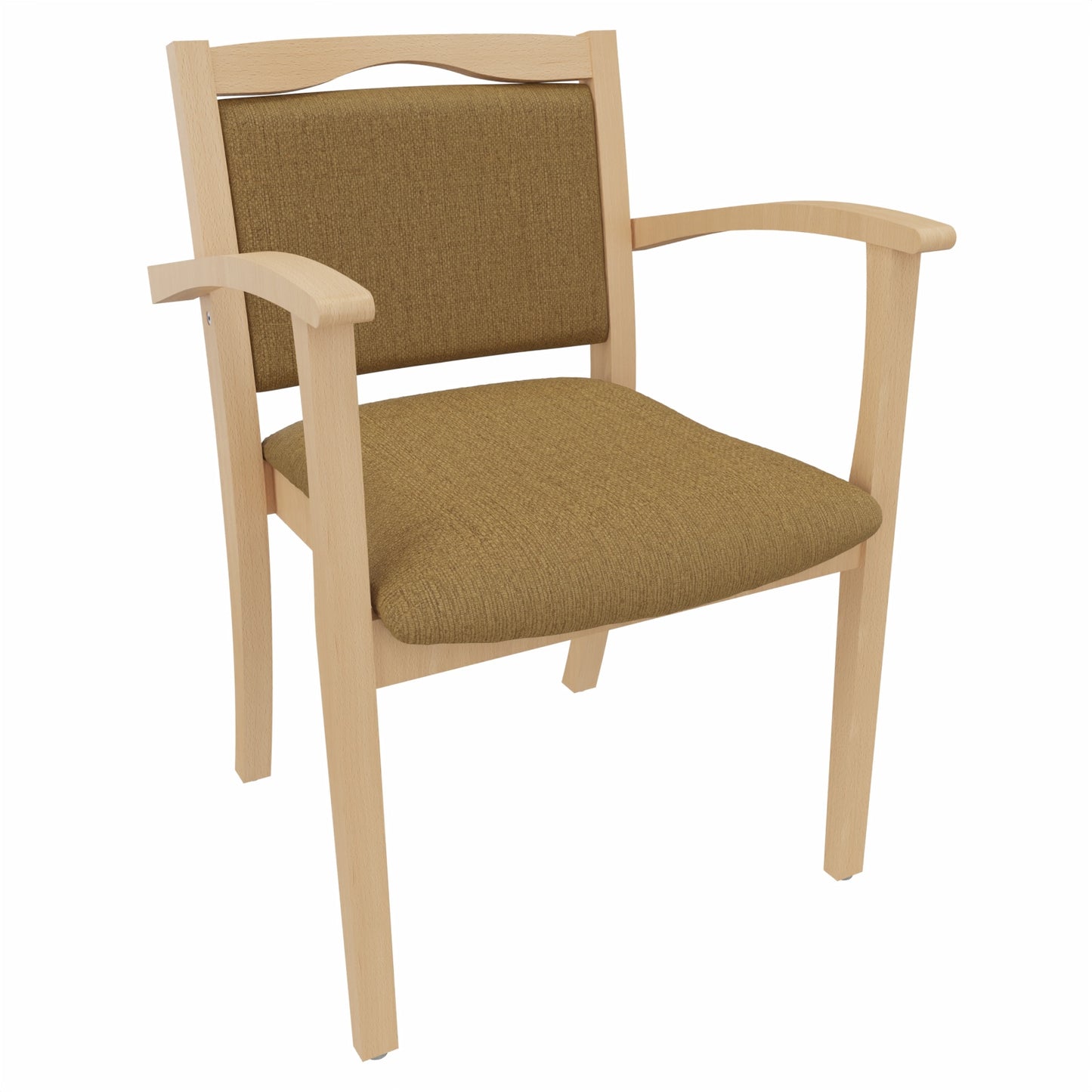 Seniorenstuhl Alexander mit Armlehnen – Komfortabler Pflegestuhl –  47cm - Bild 16