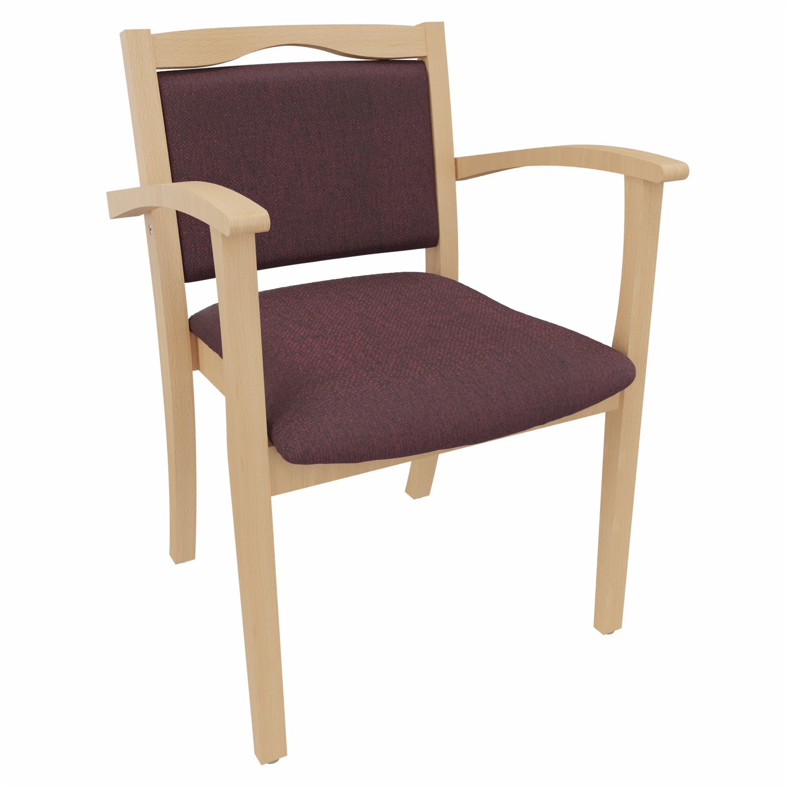 Seniorenstuhl Alexander mit Armlehnen – Komfortabler Pflegestuhl –  47cm - Bild 22