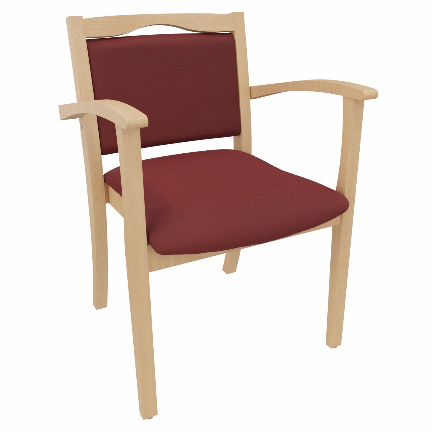 Seniorenstuhl Alexander mit Armlehnen – Komfortabler Pflegestuhl –  47cm - Bild 11