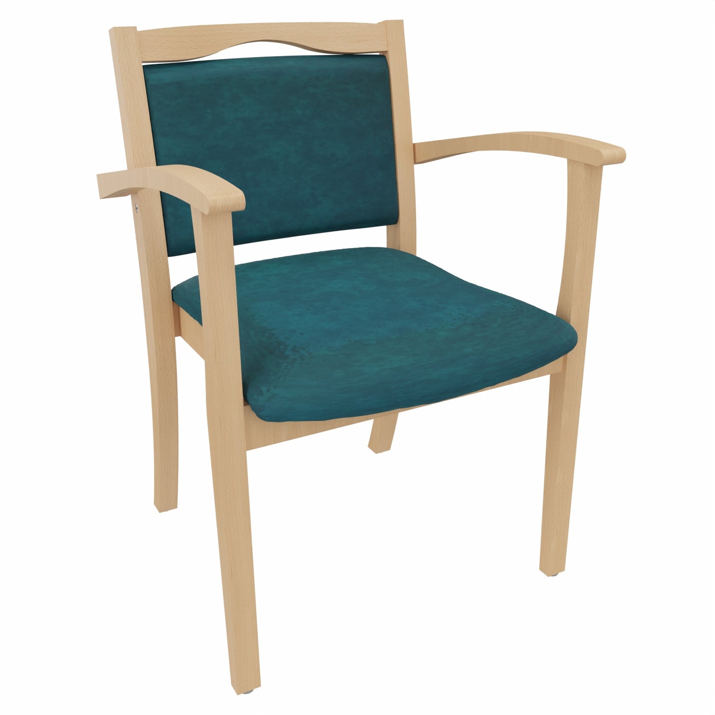 Seniorenstuhl Alexander mit Armlehnen – Komfortabler Pflegestuhl – 52cm - Bild 26