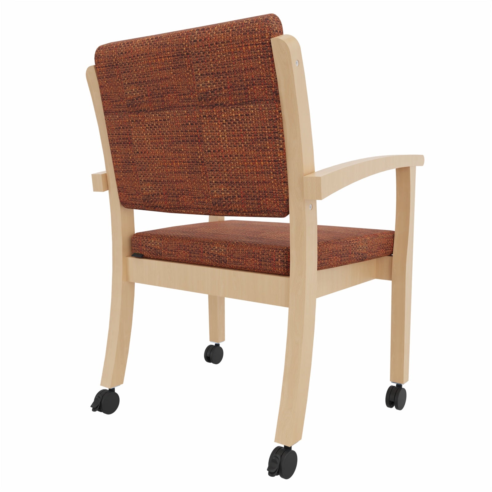 Schwerlaststuhl Alexander XXL auf Rollen – Stabiler Stuhl mit Armlehnen für Adipositas bis 250 kg - Bild 4