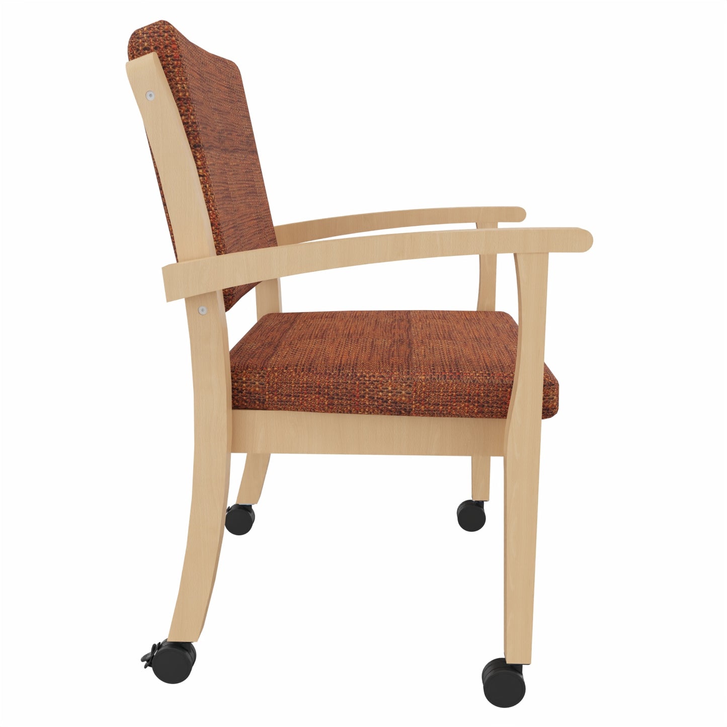 Schwerlaststuhl Alexander XXL auf Rollen – Stabiler Stuhl mit Armlehnen für Adipositas bis 250 kg - Bild 3