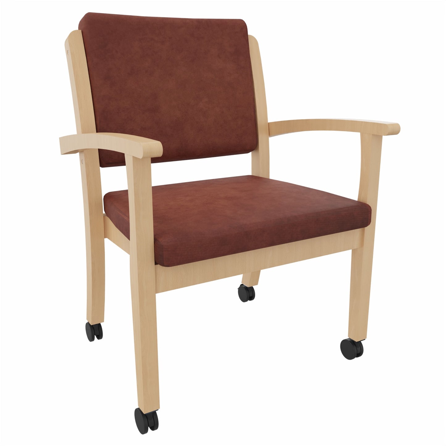 Schwerlaststuhl Alexander XXL auf Rollen – Stabiler Stuhl mit Armlehnen für Adipositas bis 250 kg - Bild 27