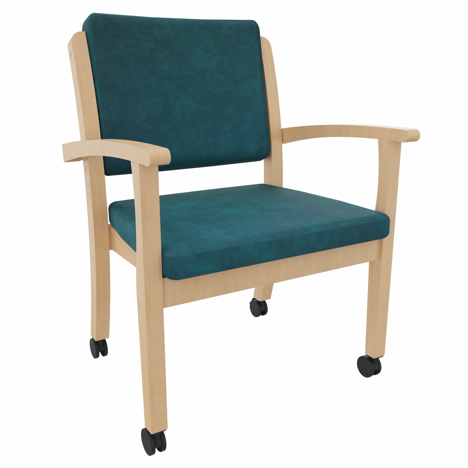 Schwerlaststuhl Alexander XXL auf Rollen – Stabiler Stuhl mit Armlehnen für Adipositas bis 250 kg - Bild 26