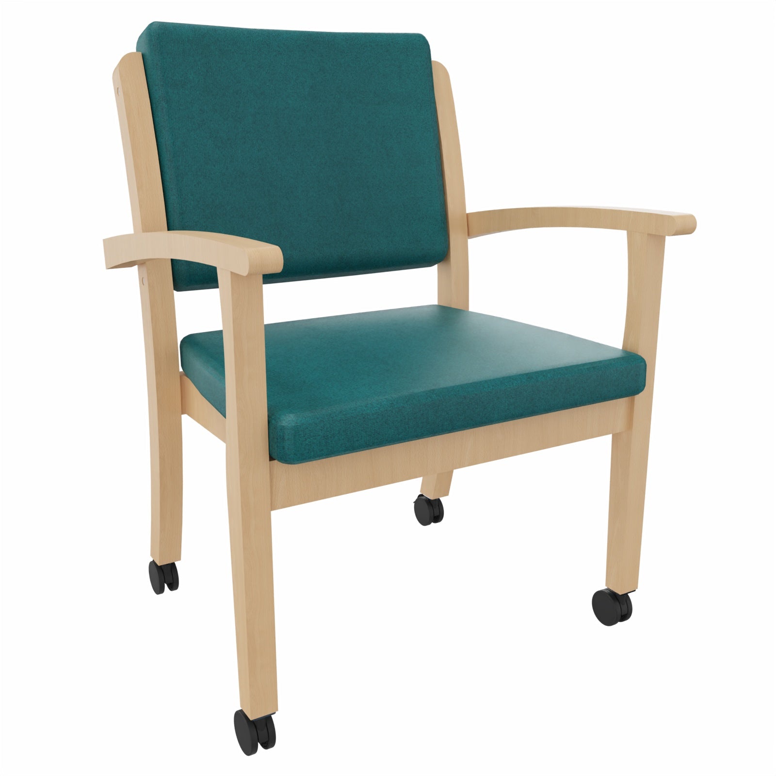 Schwerlaststuhl Alexander XXL auf Rollen – Stabiler Stuhl mit Armlehnen für Adipositas bis 250 kg - Bild 10