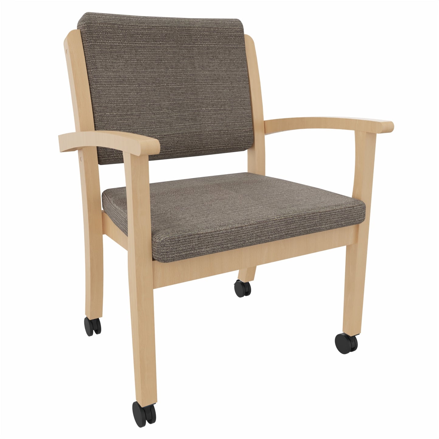 Schwerlaststuhl Alexander XXL auf Rollen – Stabiler Stuhl mit Armlehnen für Adipositas bis 250 kg - Bild 13