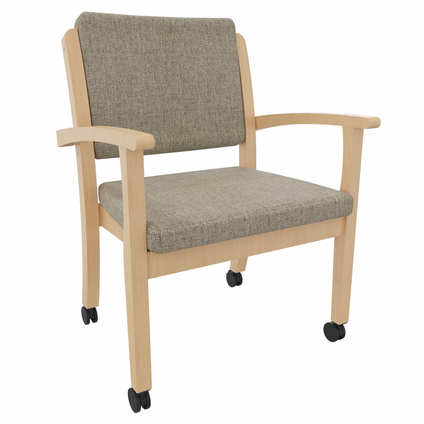 Schwerlaststuhl Alexander XXL auf Rollen – Stabiler Stuhl mit Armlehnen für Adipositas bis 250 kg - Bild 14