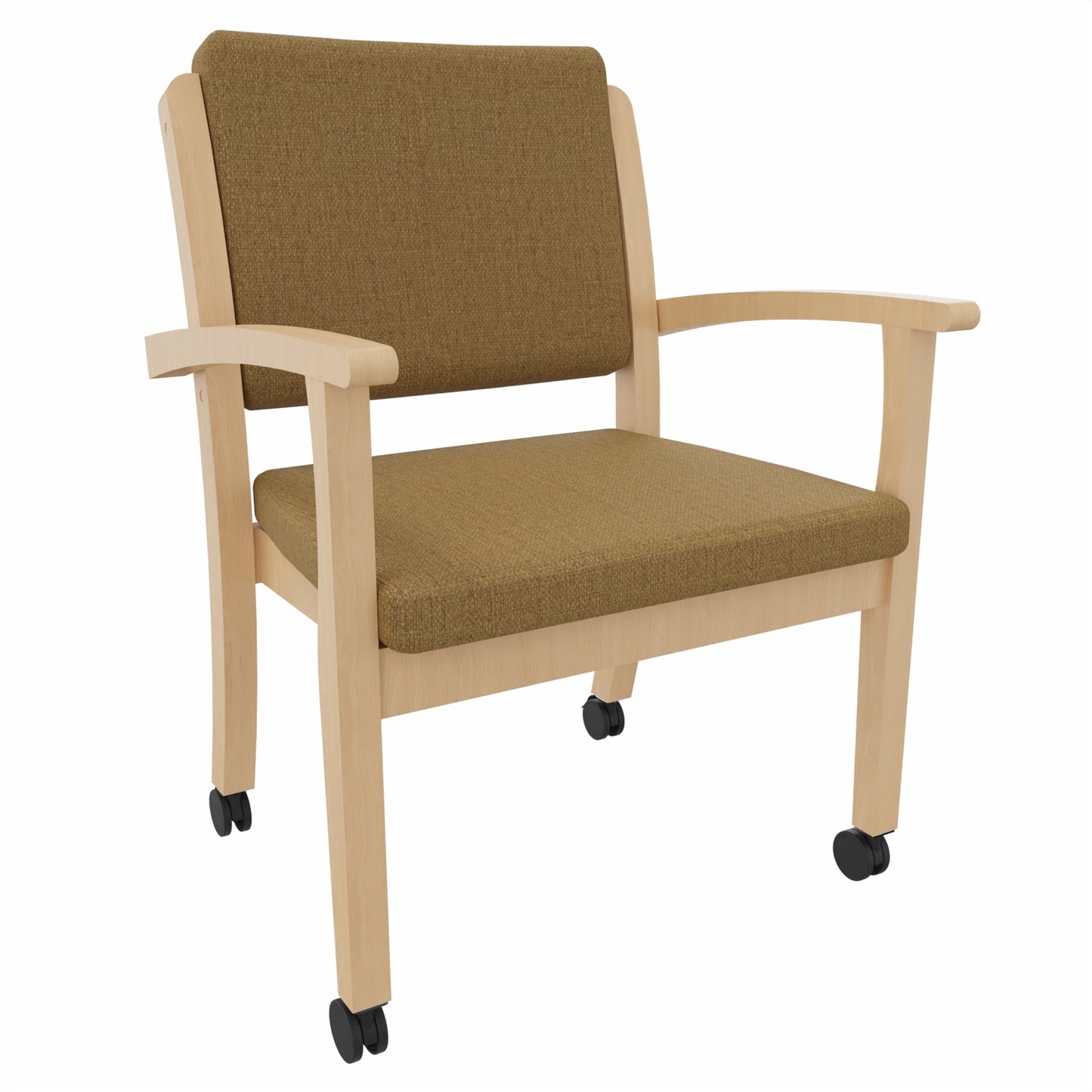 Schwerlaststuhl Alexander XXL auf Rollen – Stabiler Stuhl mit Armlehnen für Adipositas bis 250 kg - Bild 15