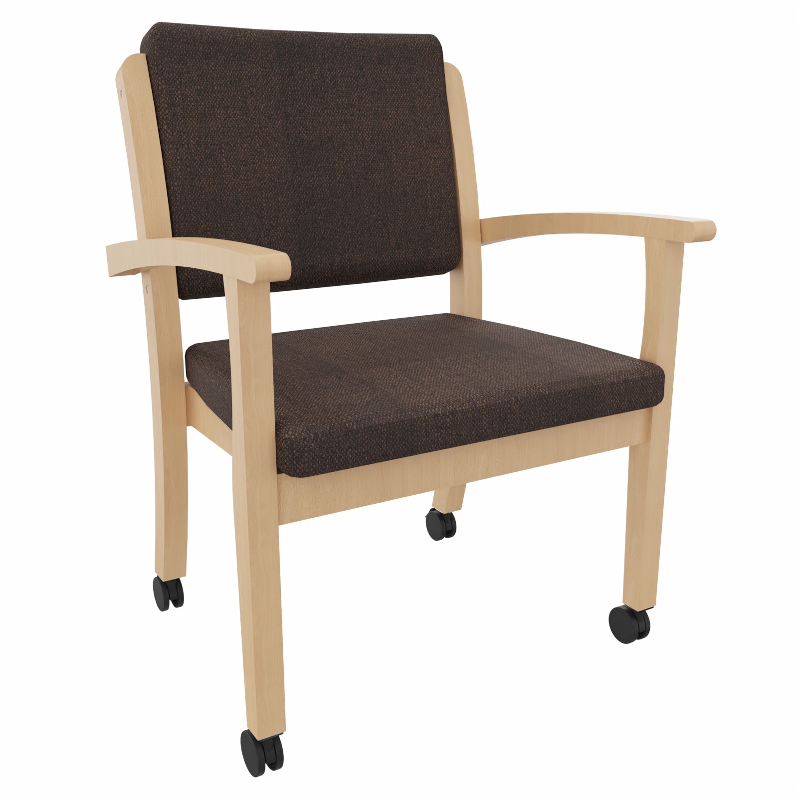 Schwerlaststuhl Alexander XXL auf Rollen – Stabiler Stuhl mit Armlehnen für Adipositas bis 250 kg - Bild 17