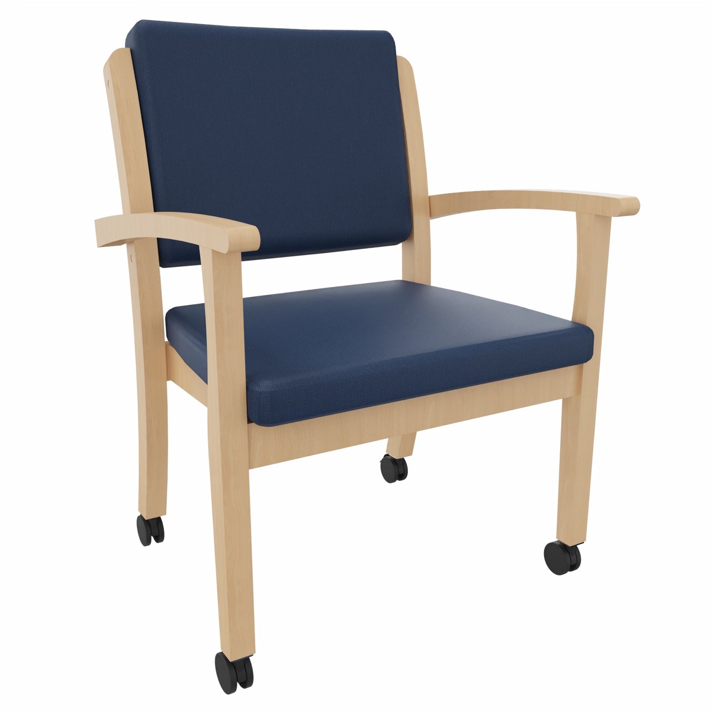 Schwerlaststuhl Alexander XXL auf Rollen – Stabiler Stuhl mit Armlehnen für Adipositas bis 250 kg - Bild 21