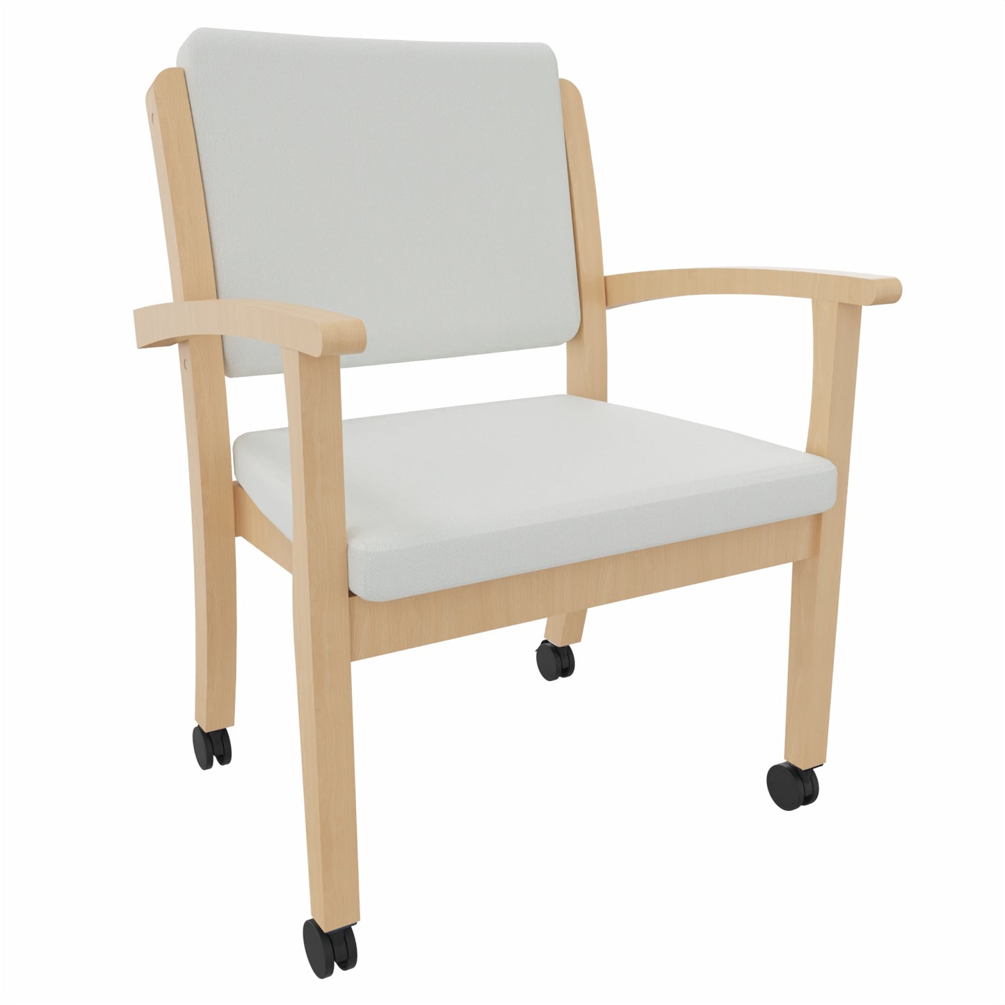 Schwerlaststuhl Alexander XXL auf Rollen – Stabiler Stuhl mit Armlehnen für Adipositas bis 250 kg - Bild 22