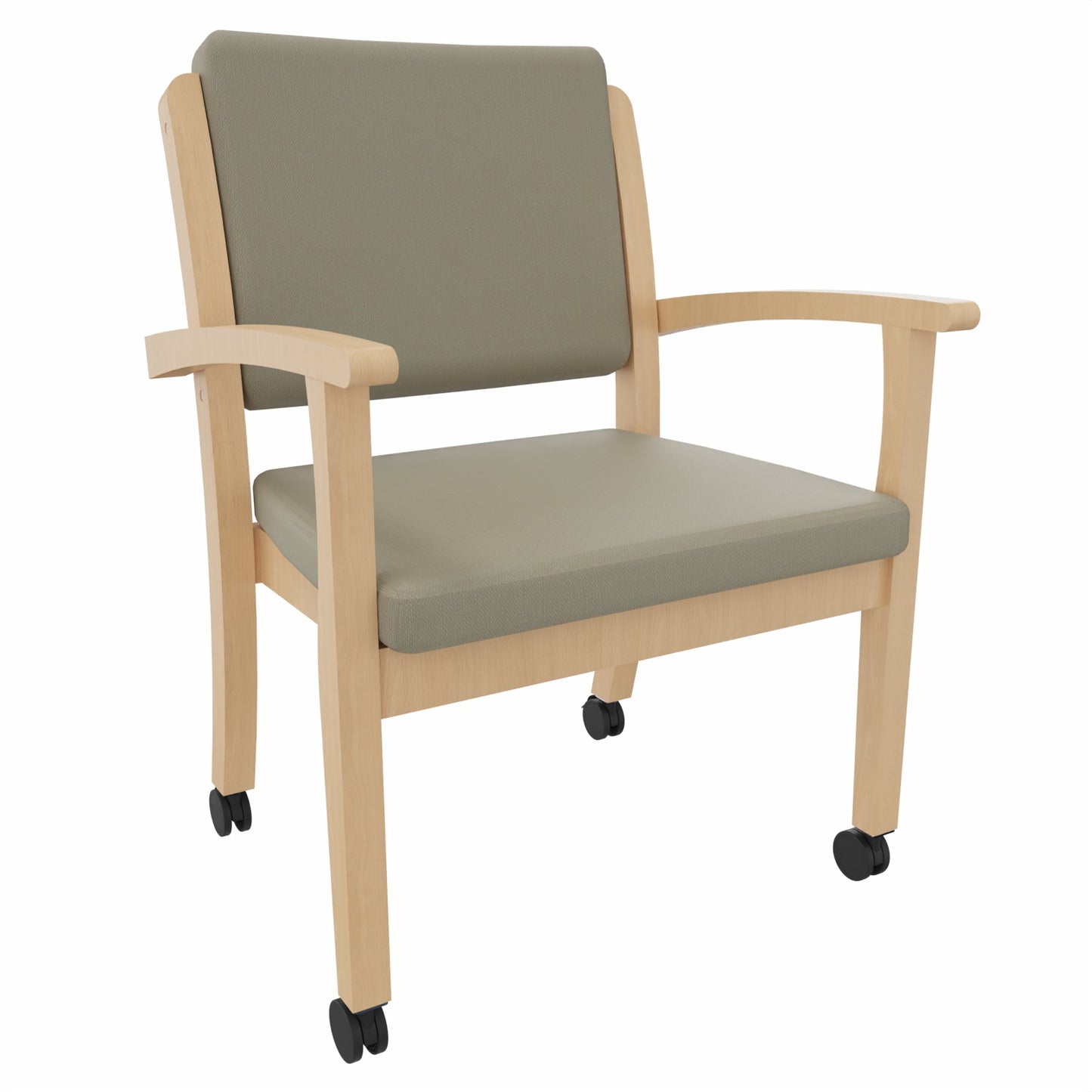 Schwerlaststuhl Alexander XXL auf Rollen – Stabiler Stuhl mit Armlehnen für Adipositas bis 250 kg - Bild 18