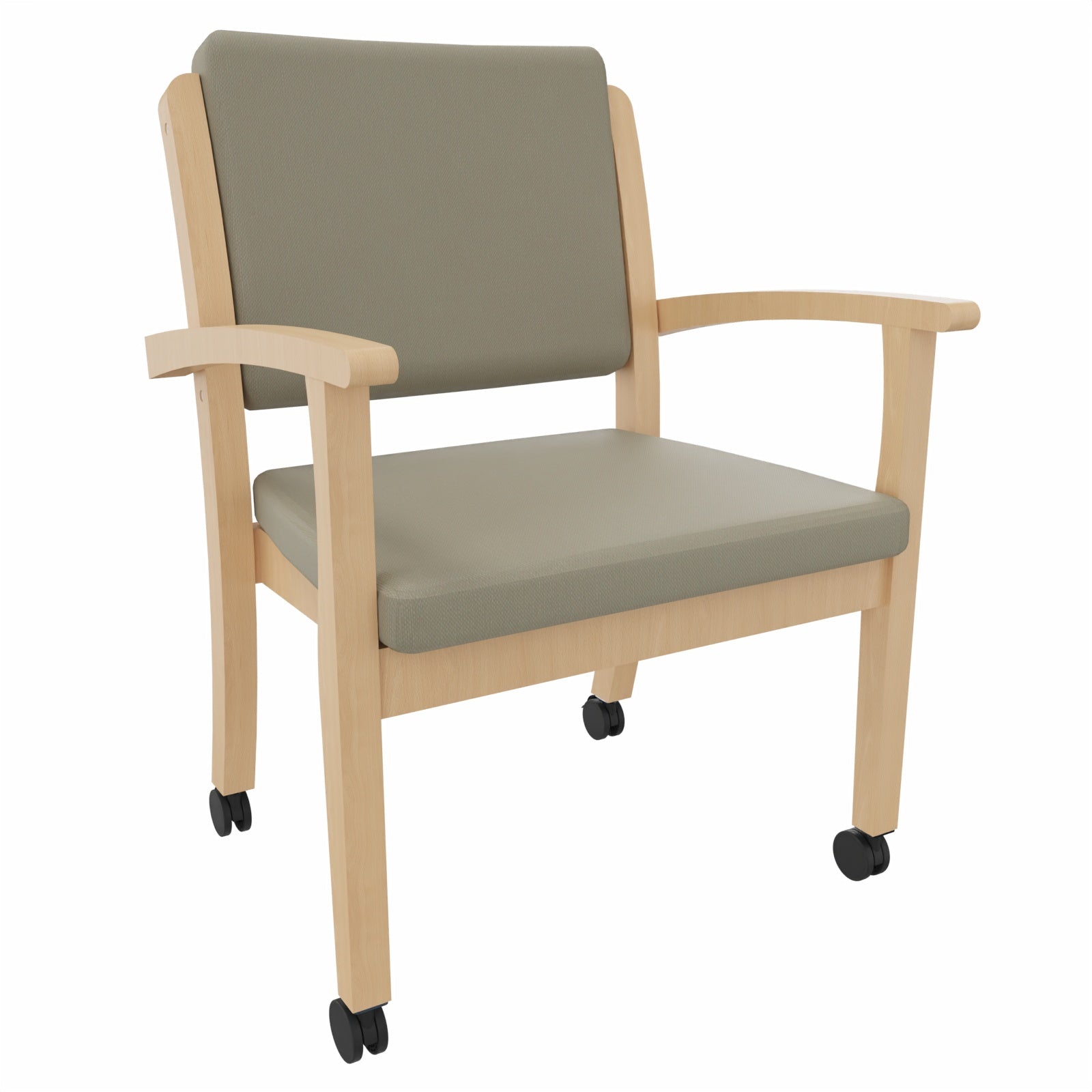 Schwerlaststuhl Alexander XXL auf Rollen – Stabiler Stuhl mit Armlehnen für Adipositas bis 250 kg - Bild 18