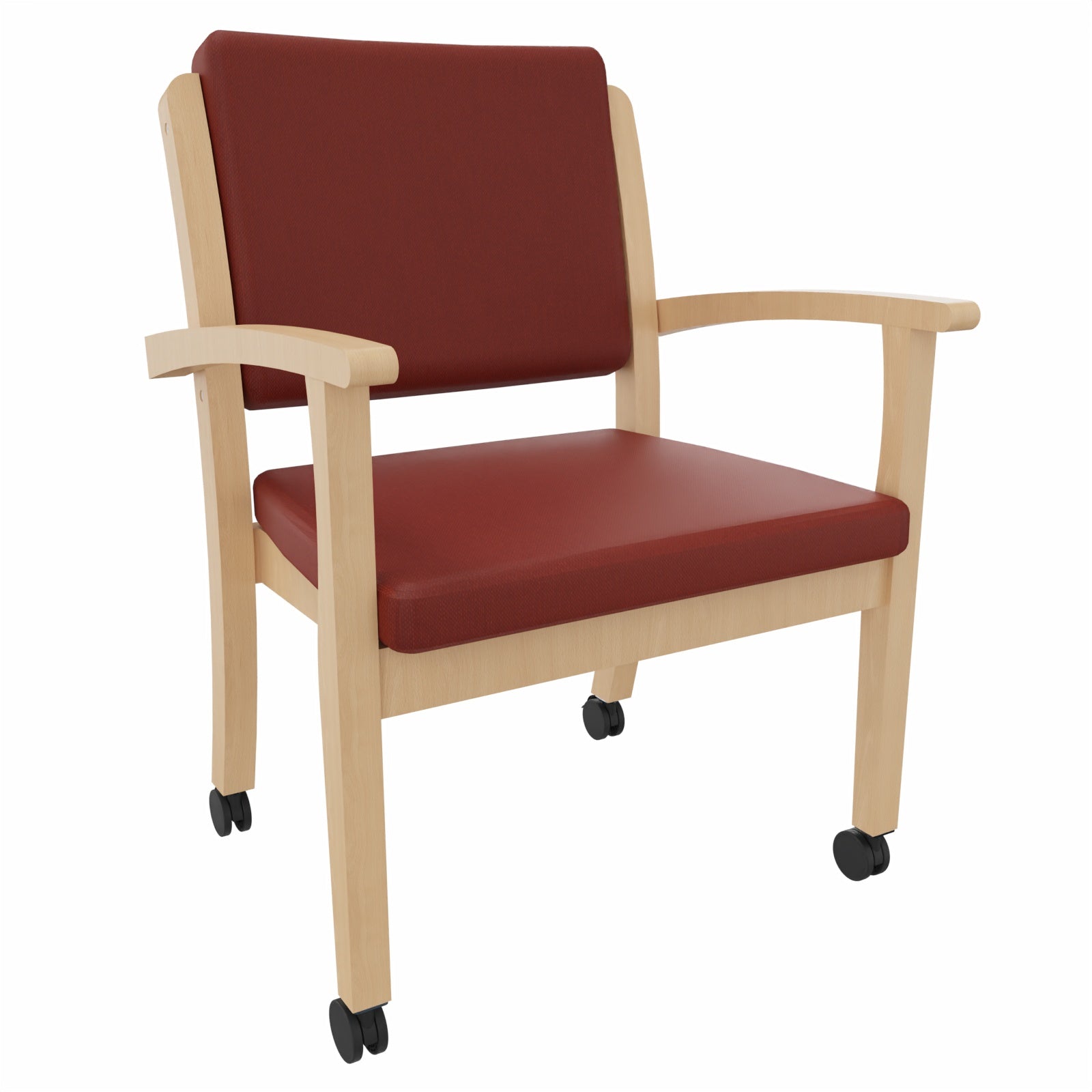 Schwerlaststuhl Alexander XXL auf Rollen – Stabiler Stuhl mit Armlehnen für Adipositas bis 250 kg - Bild 19