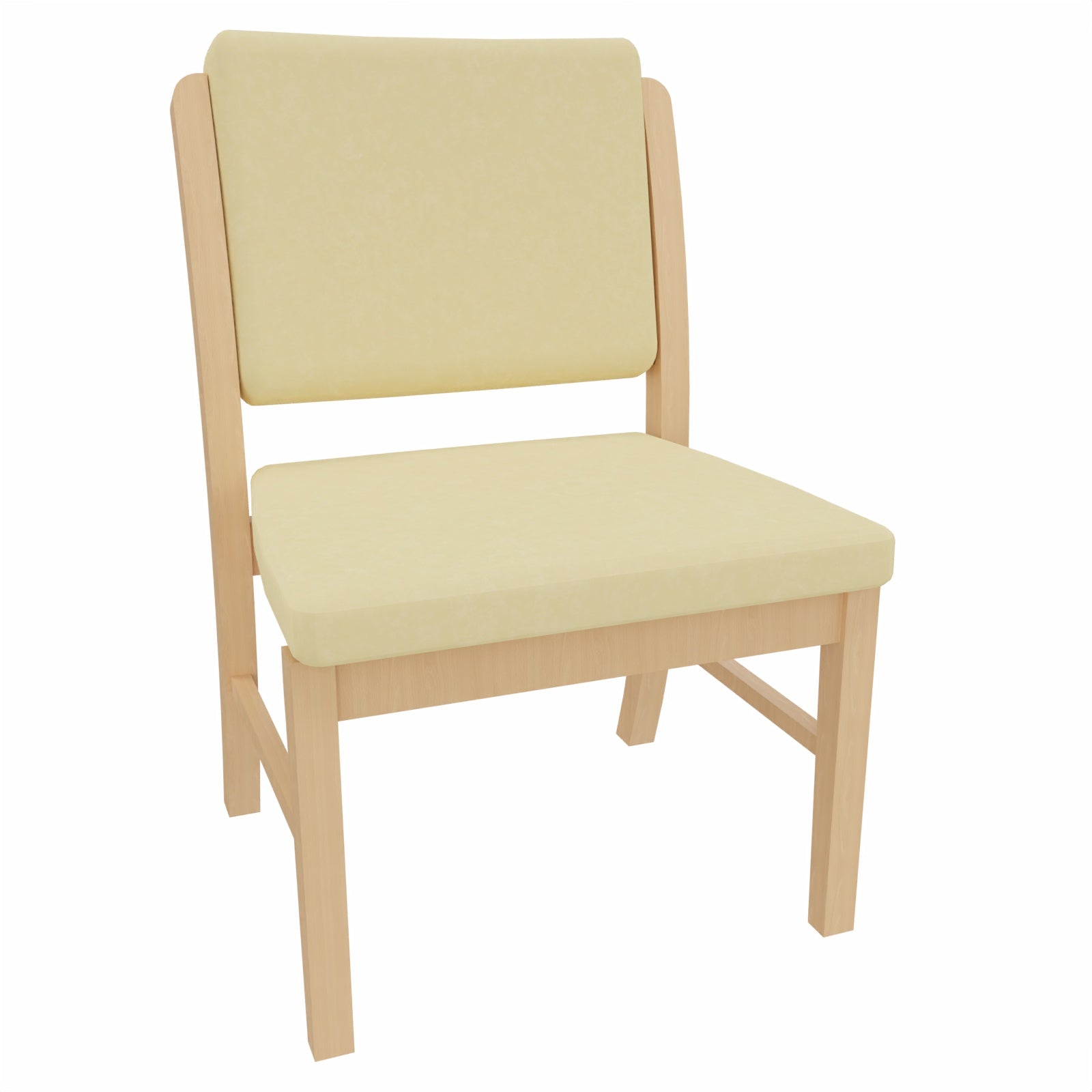 Schwerlaststuhl Alexander XXL – Stabiler Stuhl für Adipositas bis 250 kg ohne Armlehnen –  46cm - Bild 23