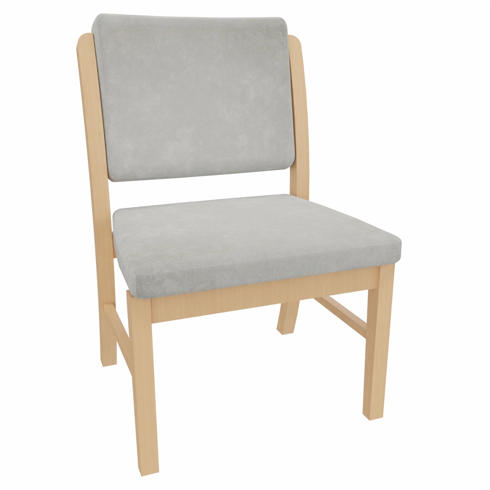 Schwerlaststuhl Alexander XXL – Stabiler Stuhl für Adipositas bis 250 kg ohne Armlehnen –  46cm - Bild 7